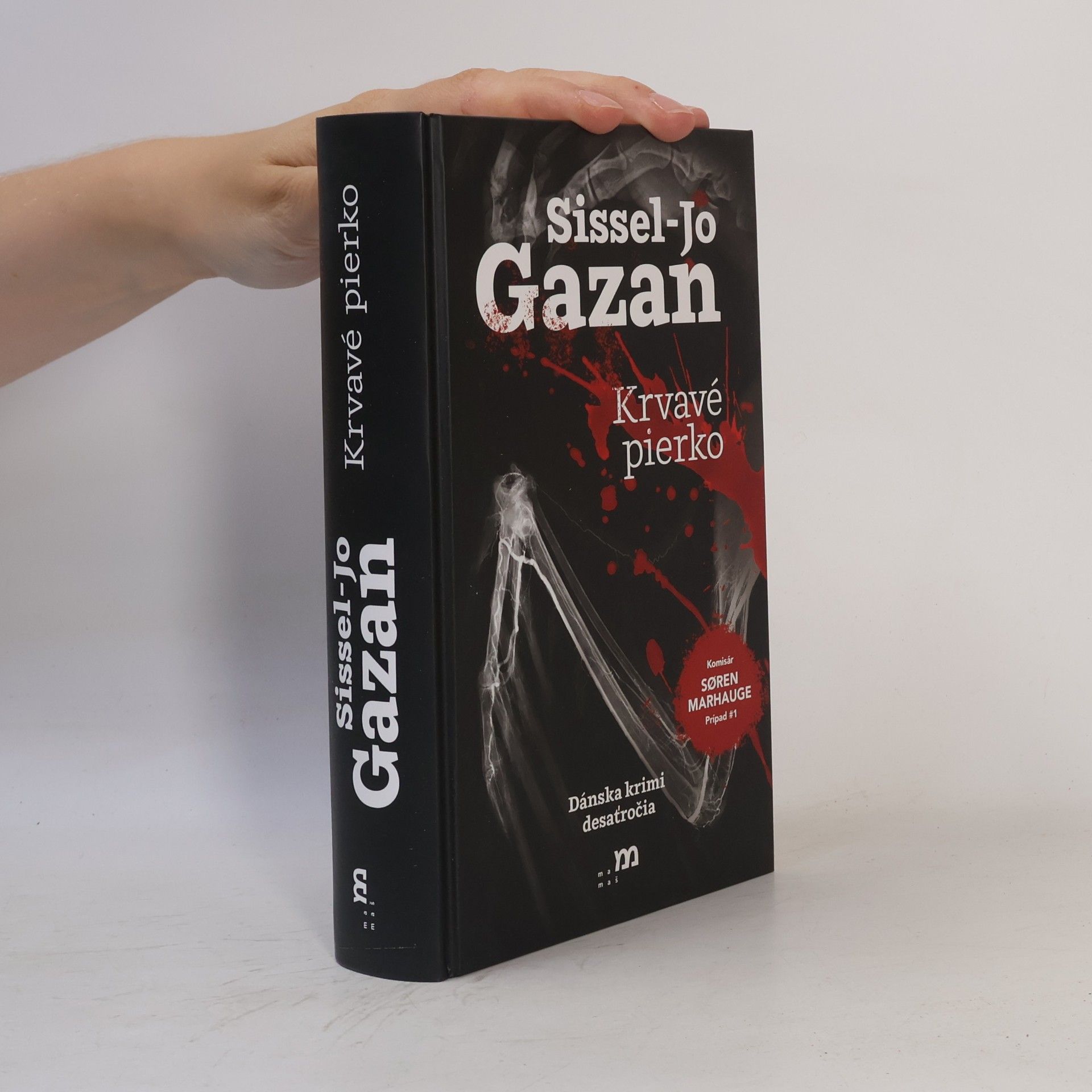 Sissel-Jo Gazan Krvavé pierko