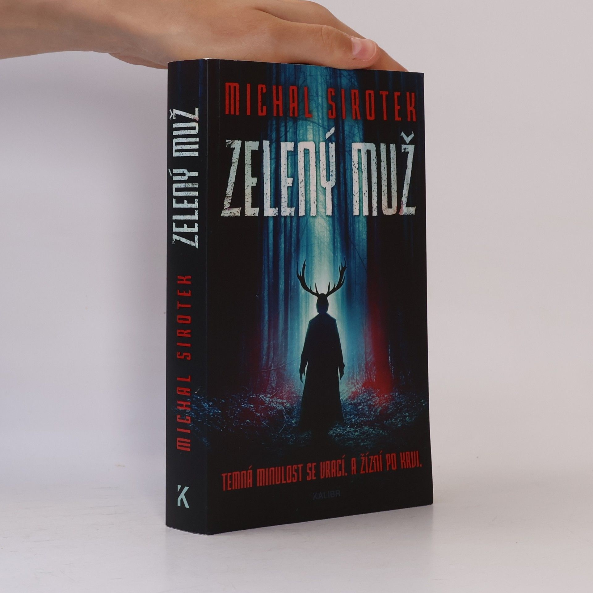 Michal Sirotek Zelený muž