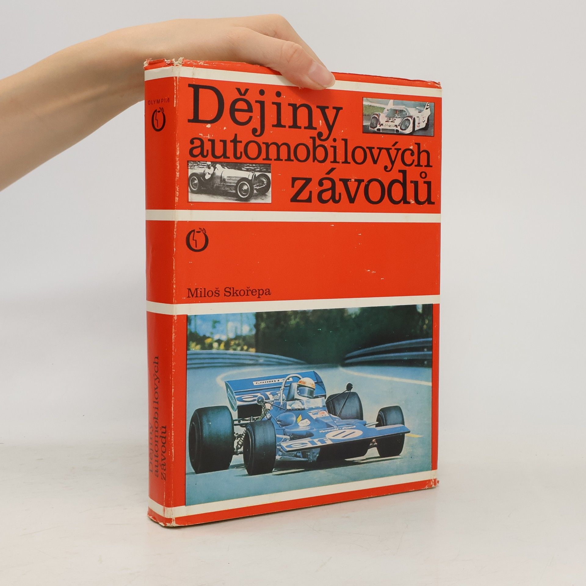 Miloš Skořepa Dějiny automobilových závodů