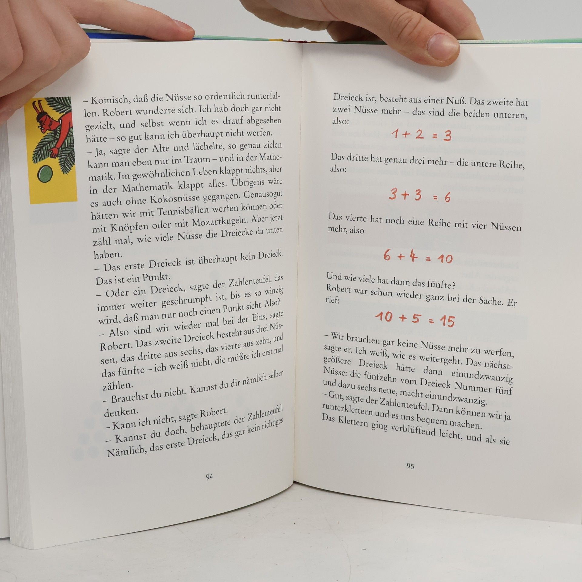 Hans Magnus Enzensberger Der Zahlenteufel