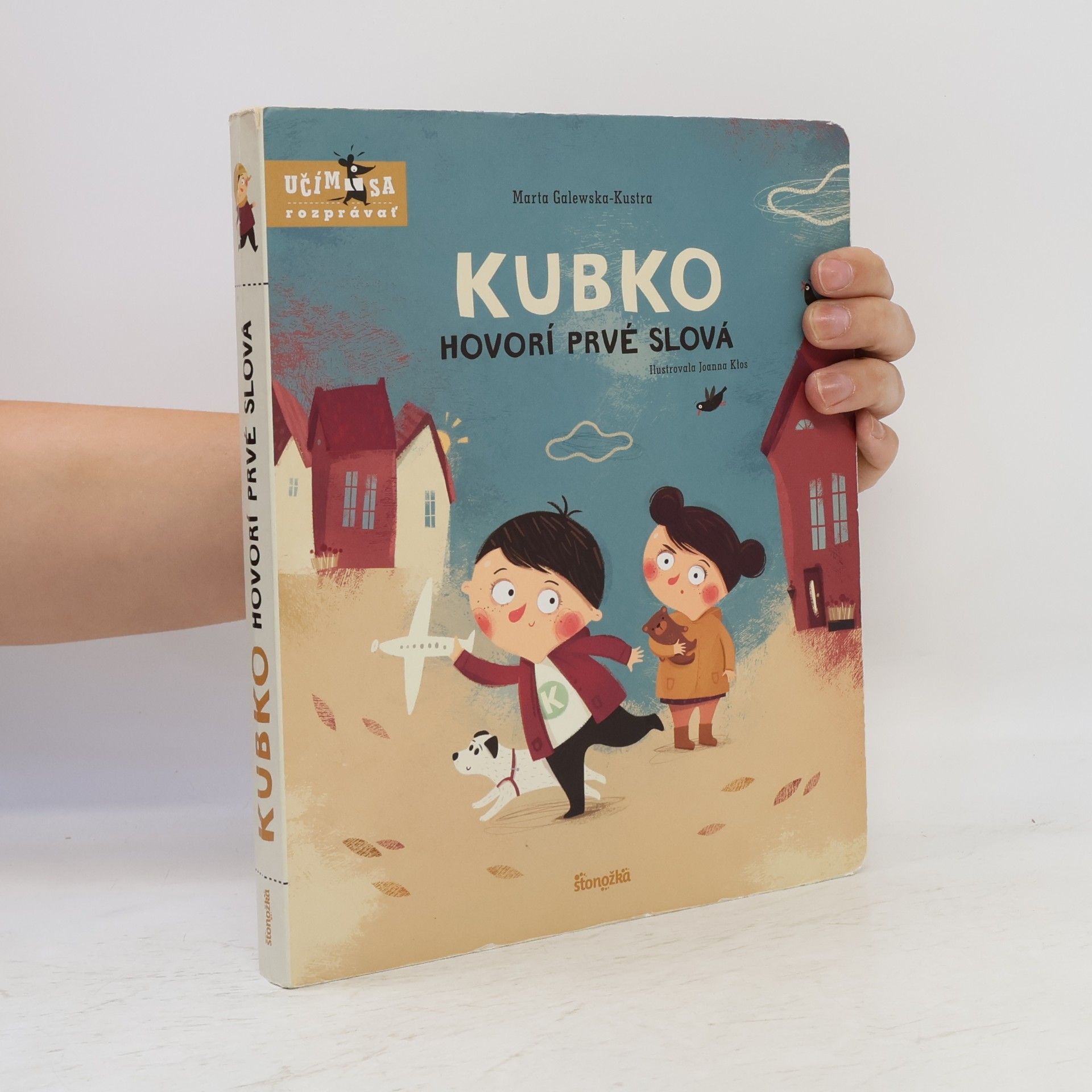 Marta Galewska-Kustra Kubko hovorí prvé slová