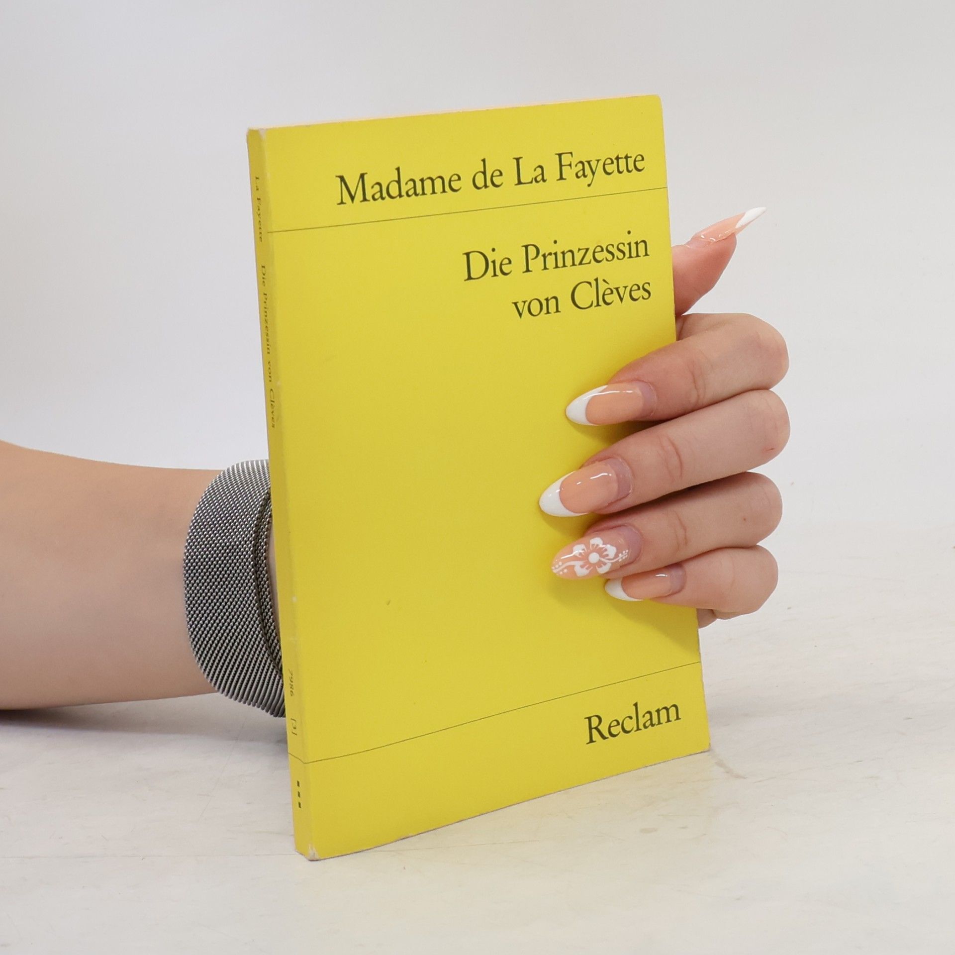 Madame de Lafayette Die Prinzessin von Clèves