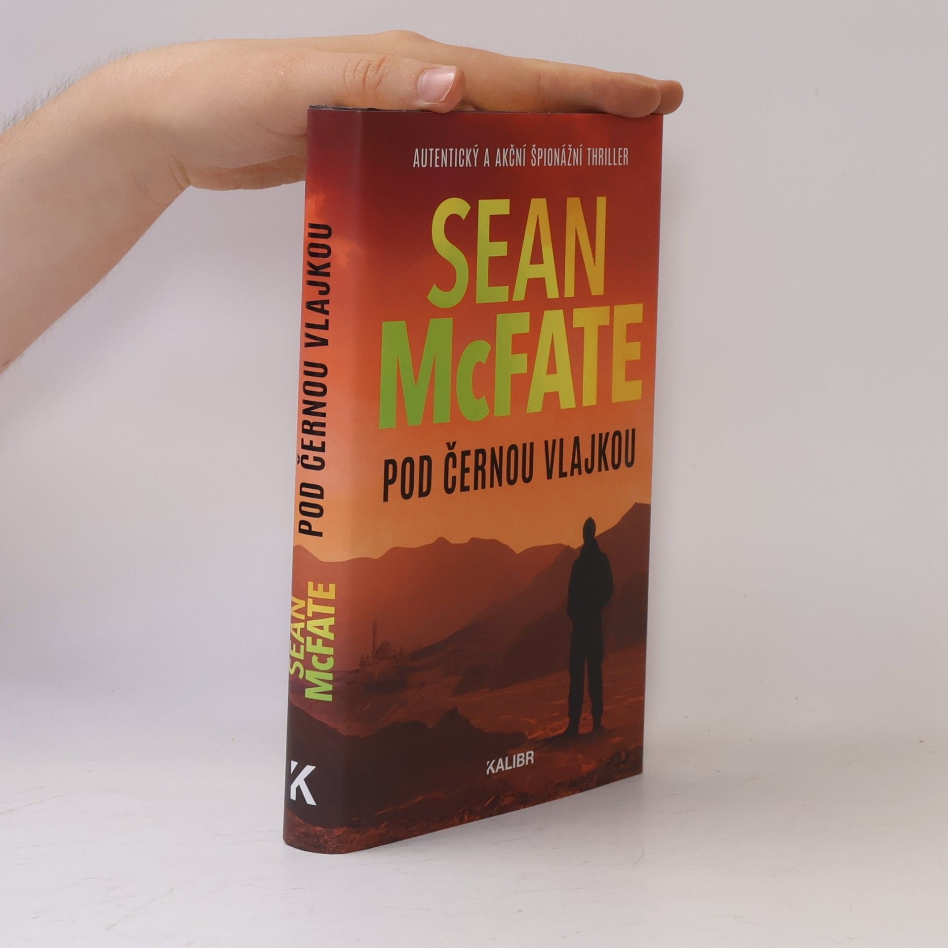 Sean McFate Pod černou vlajkou