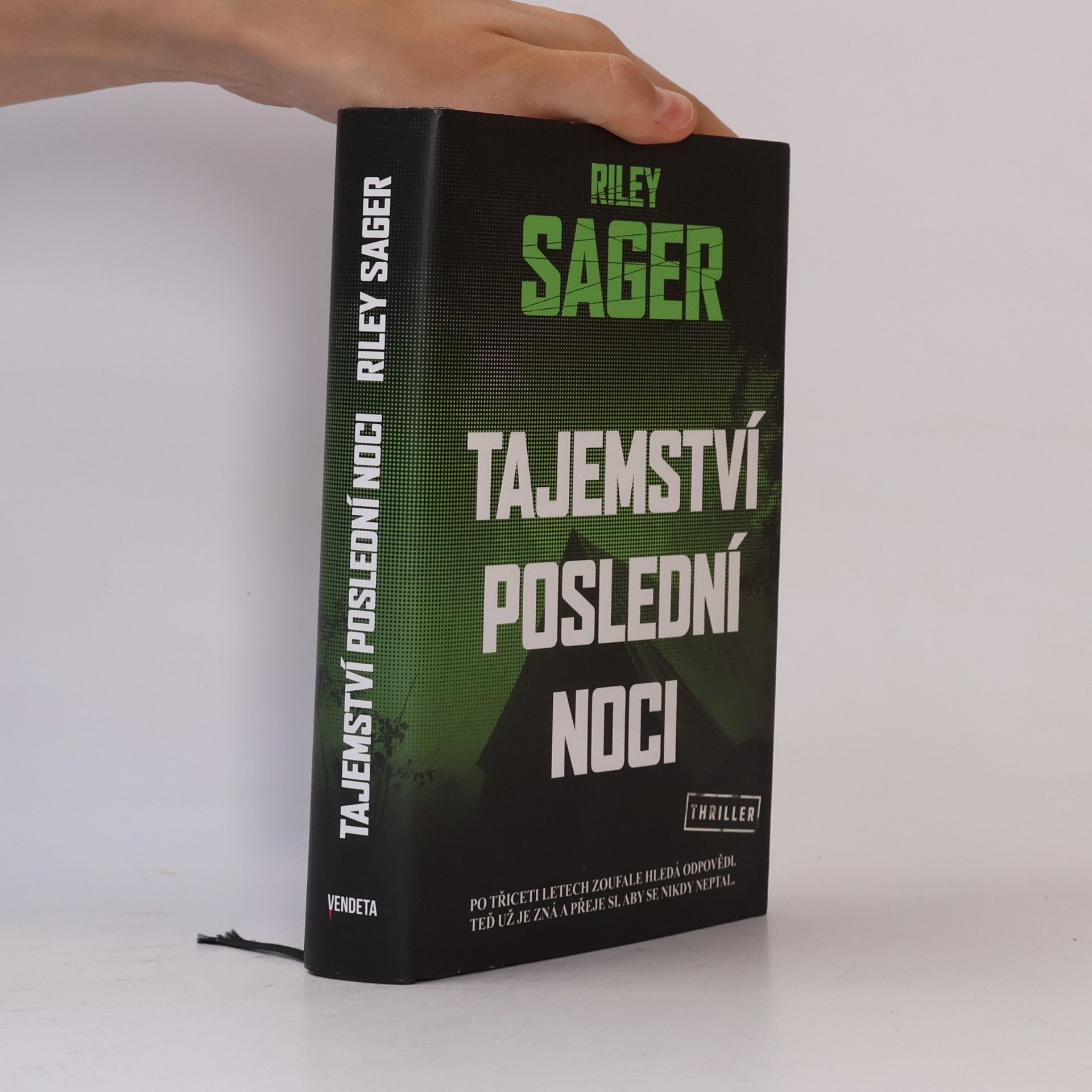 Riley Sager Tajemství poslední noci