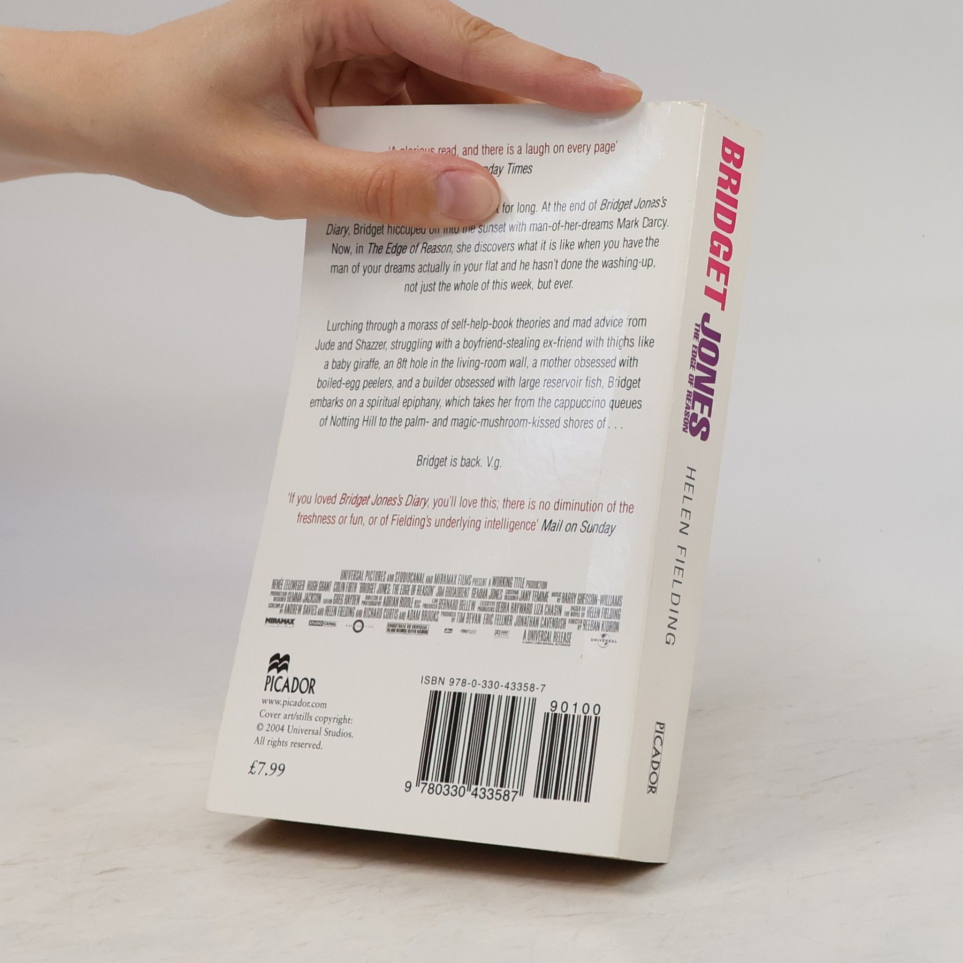 Helen Fielding Bridget Jones. The Edge of Reason