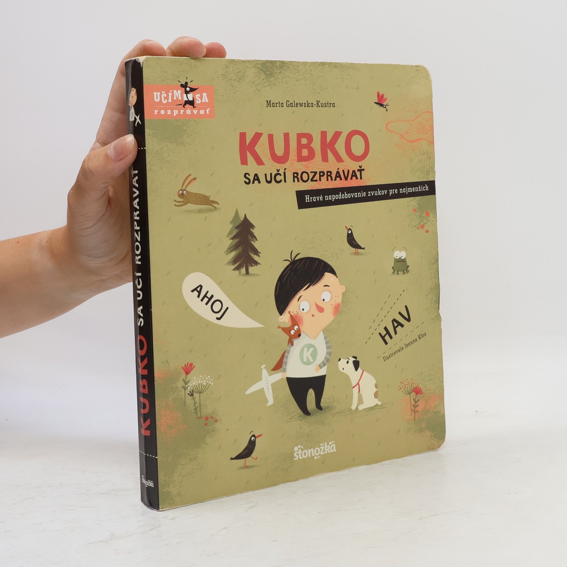 Marta Galewska-Kustra Kubko sa učí rozprávať