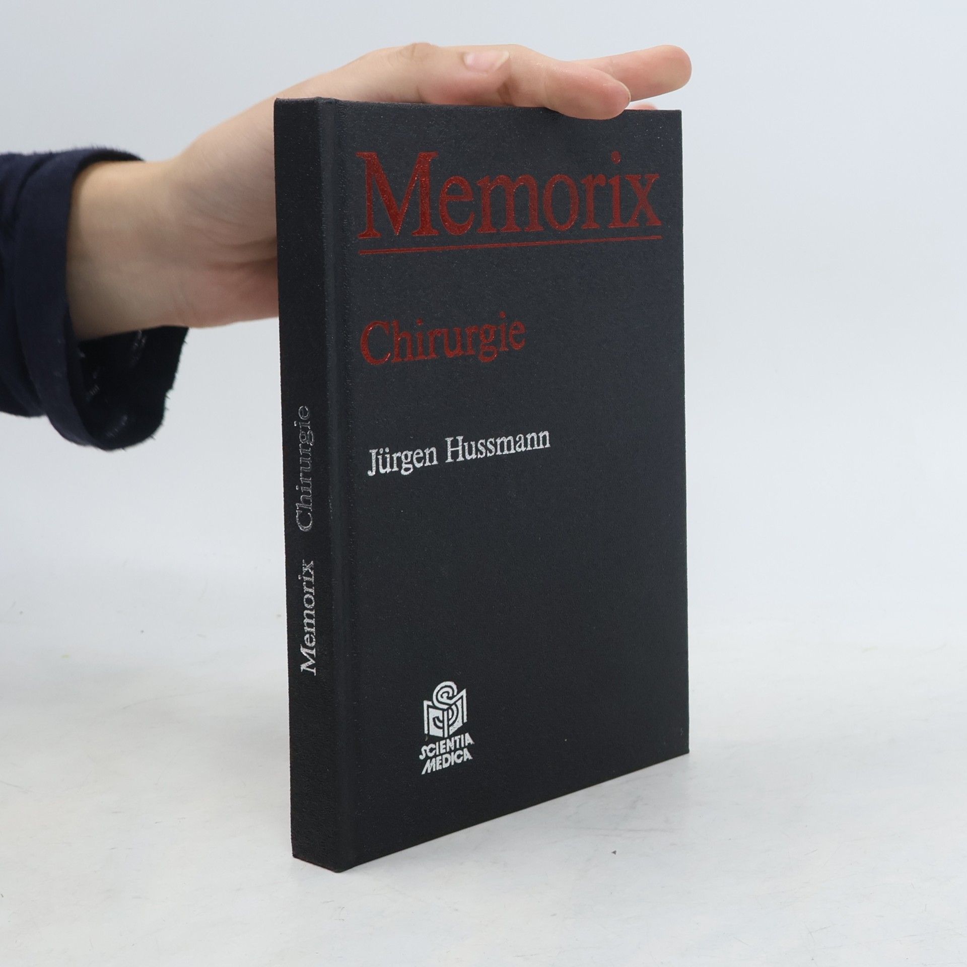 Jürgen Hussmann Memorix. Chirurgie