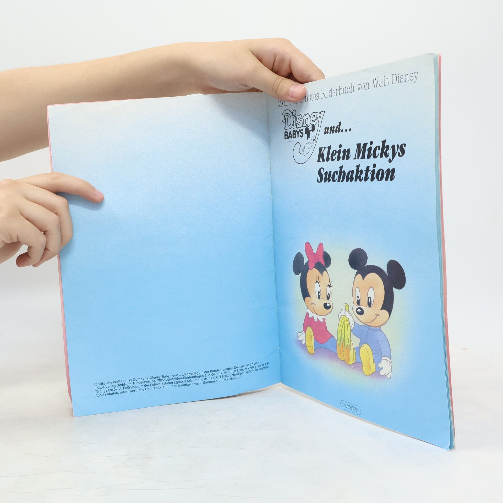Various authors Klein Mickys Suchaktion