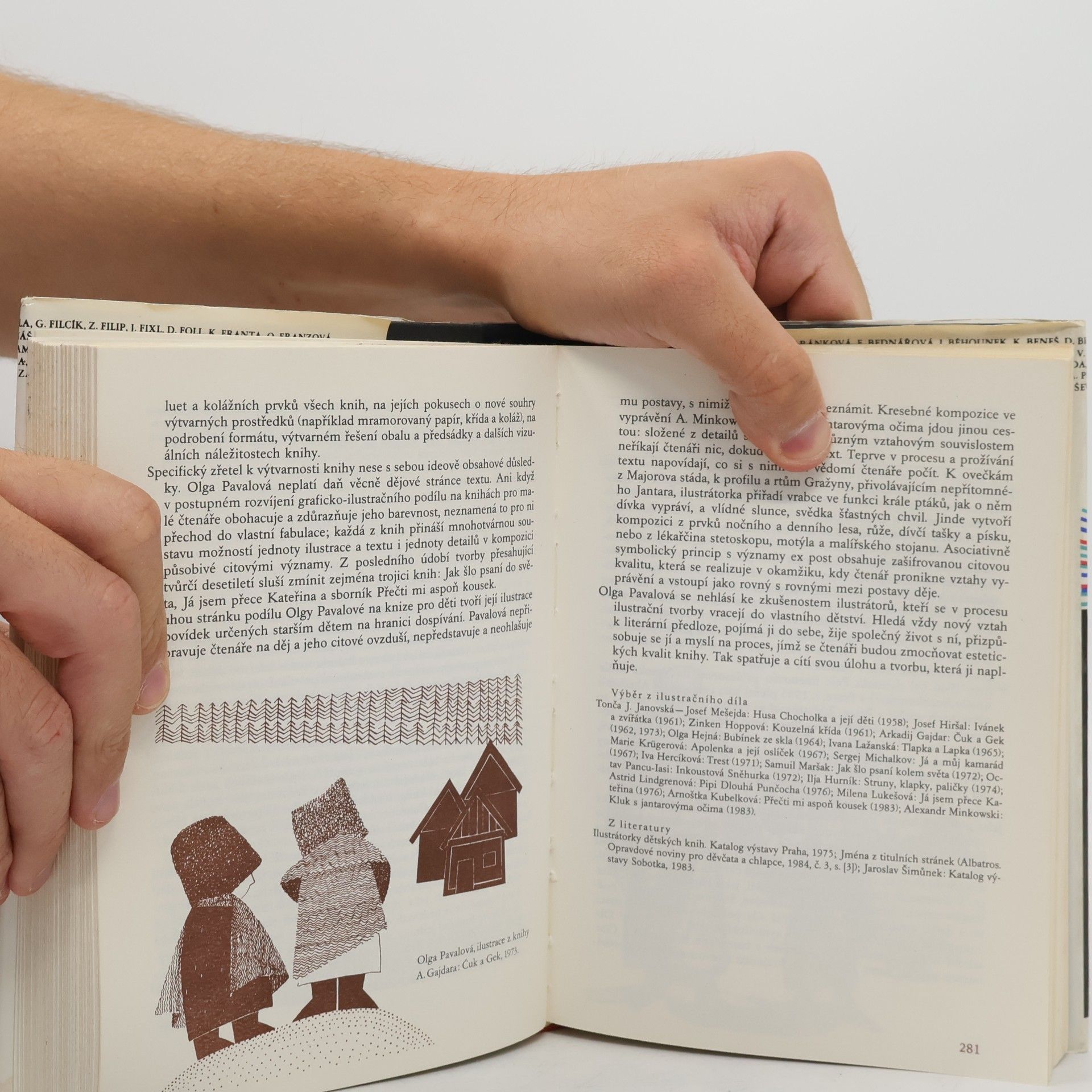 František Holešovský Čeští ilustrátoři v současné knize pro děti a mládež