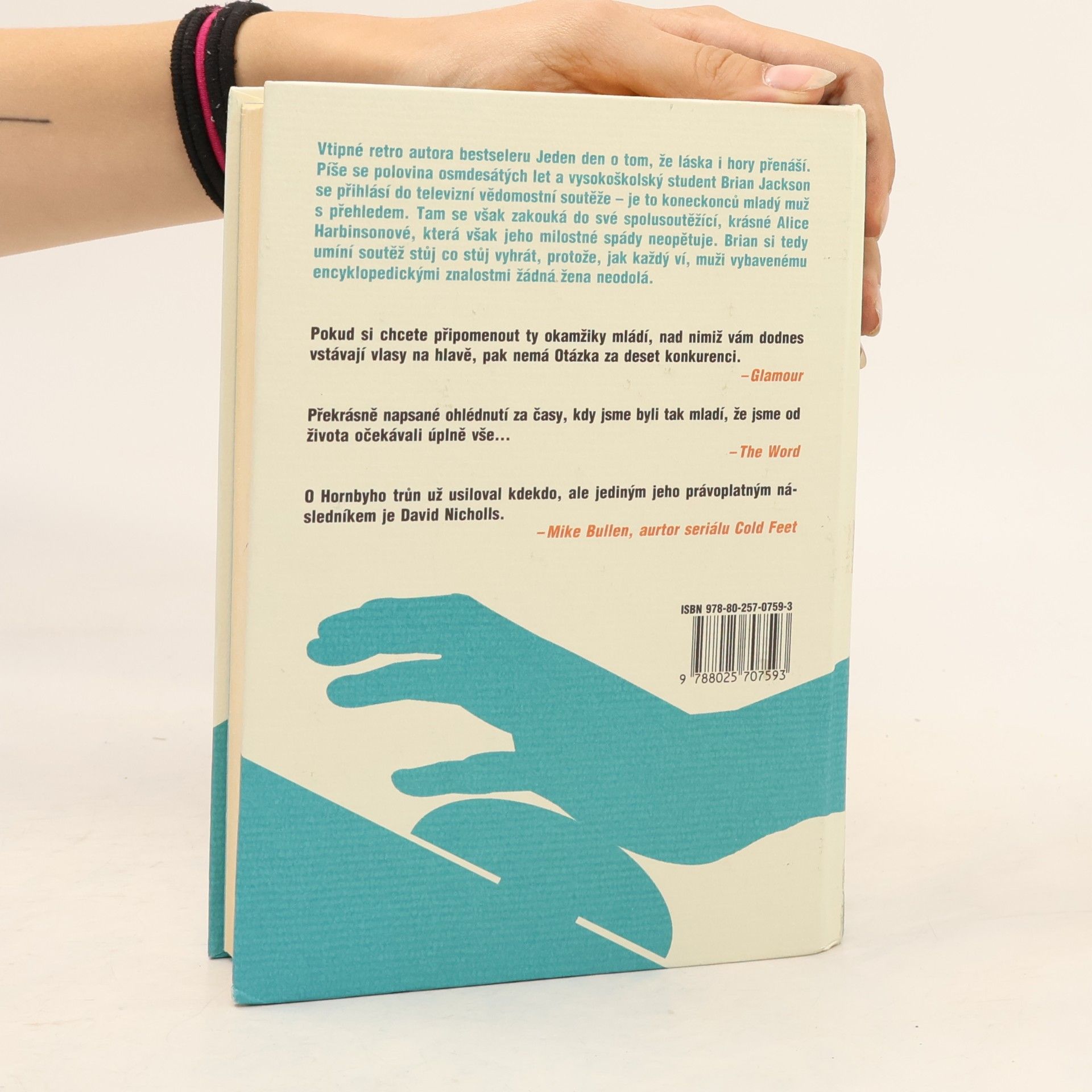David Nicholls Otázka za deset