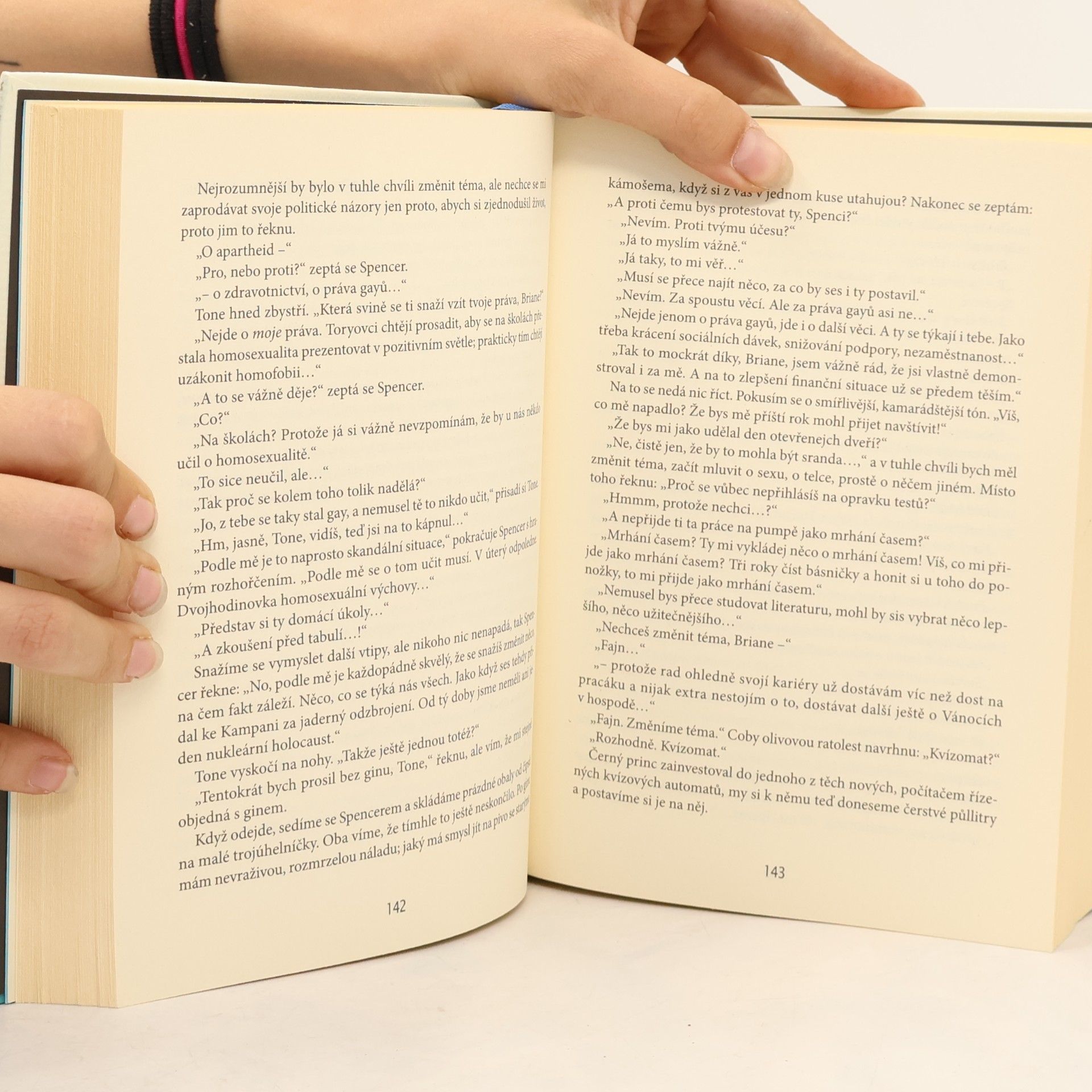 David Nicholls Otázka za deset