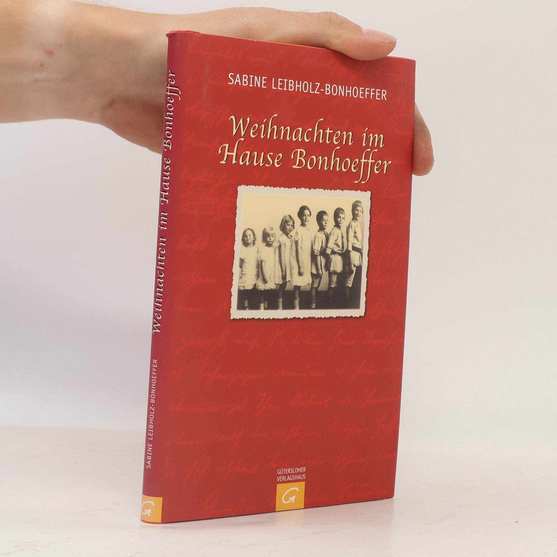 Sabine Leibholz Bonhoeffer Weihnachten im Hause Bonhoeffer