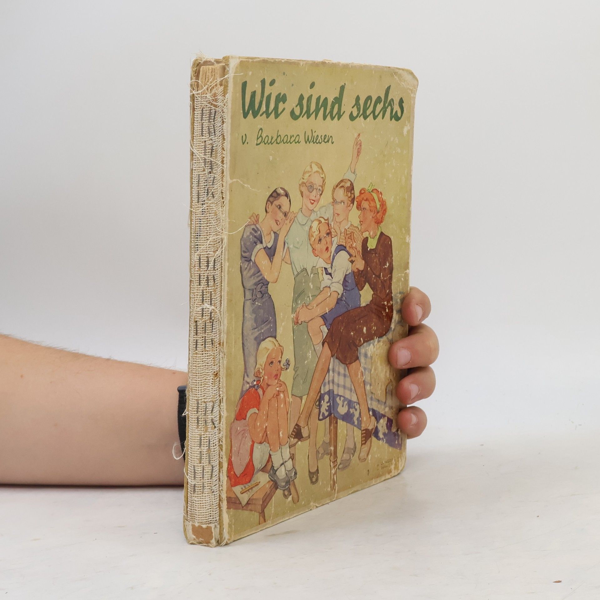 Barbara Wiesen Wir sind sechs