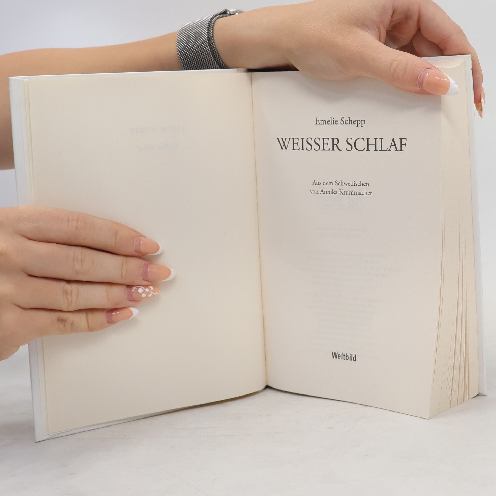 Emelie Schepp Weisser Schlaf