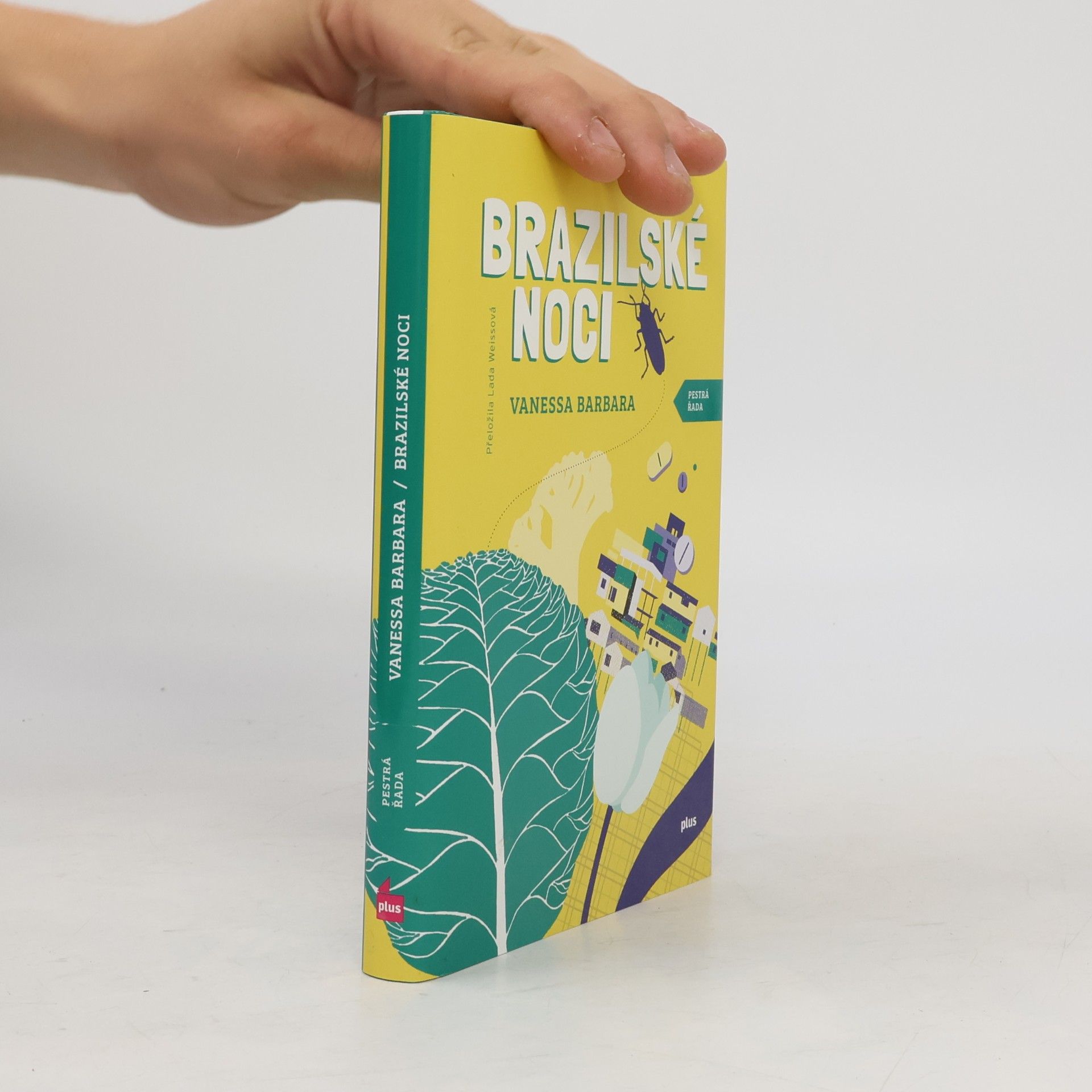 Vanessa Barbara Brazilské noci