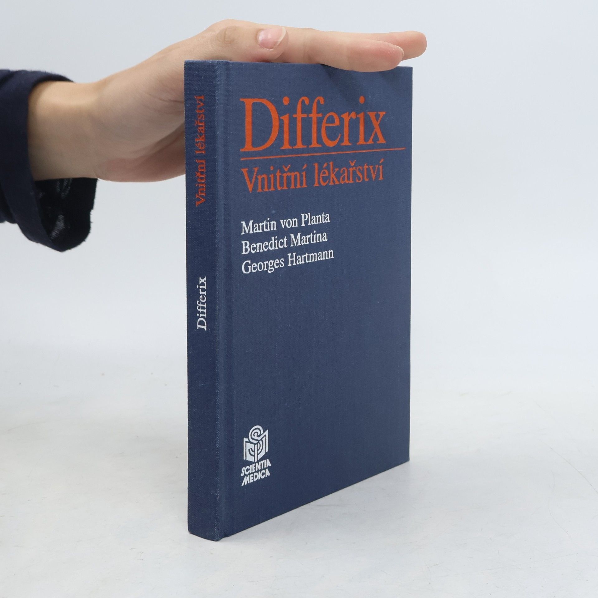 Benedict Martina Differix: Vnitřní lékařství