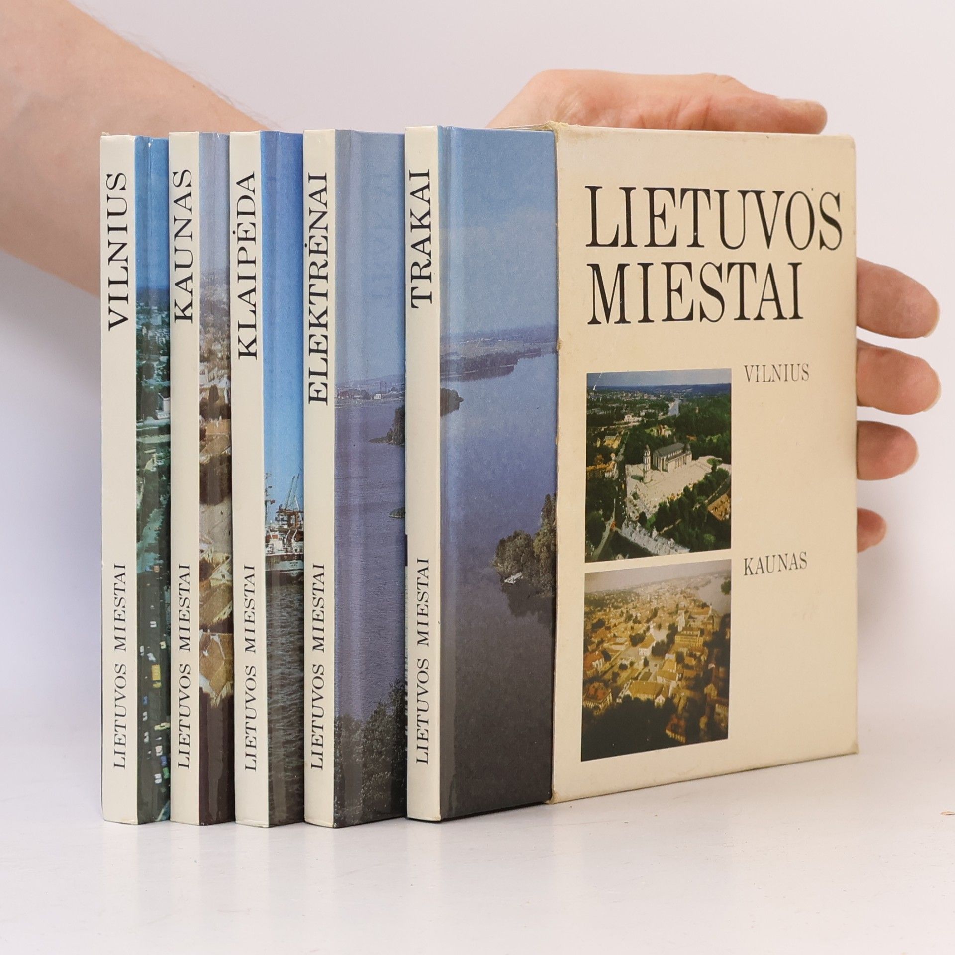 Various authors Lietuvos miestai