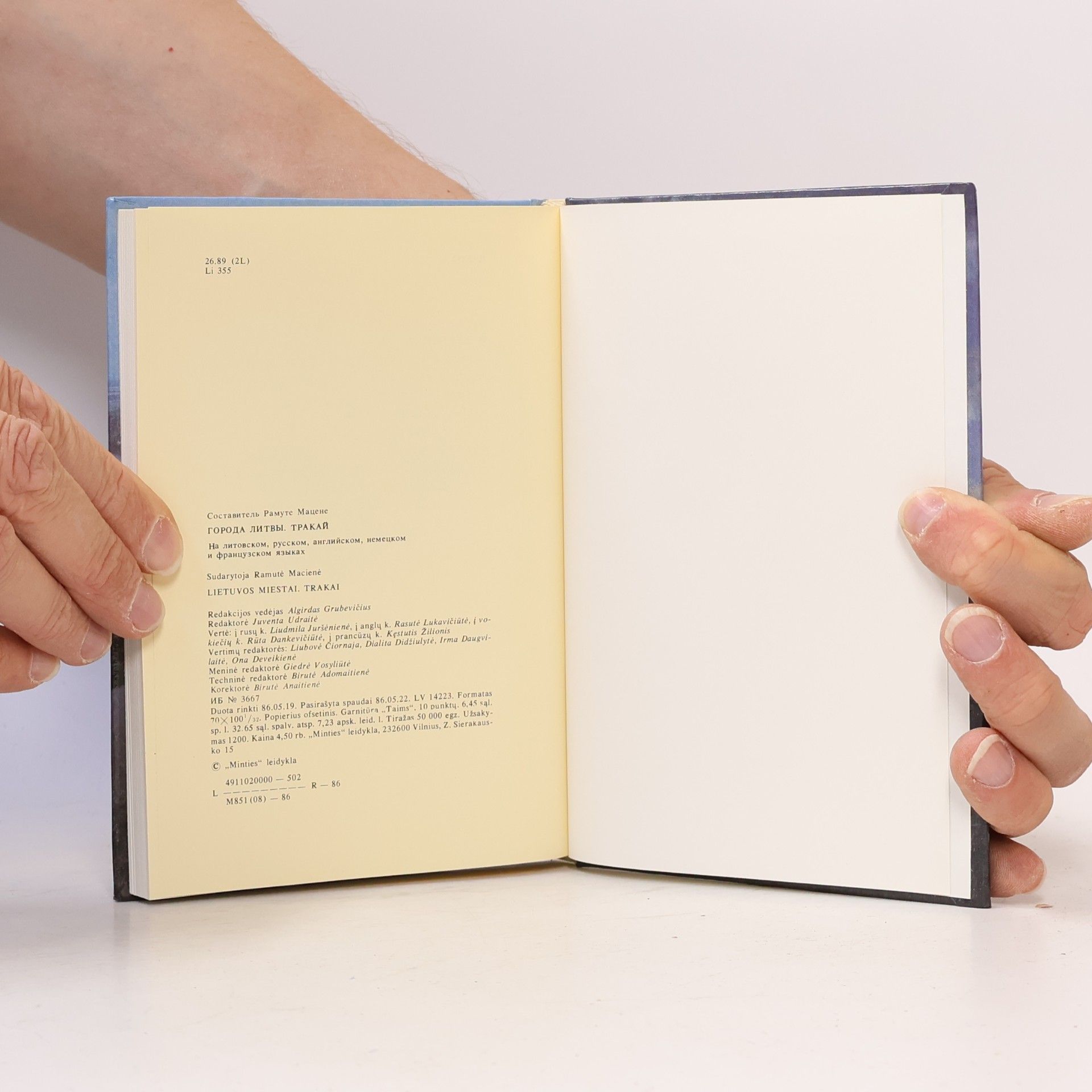 Various authors Lietuvos miestai