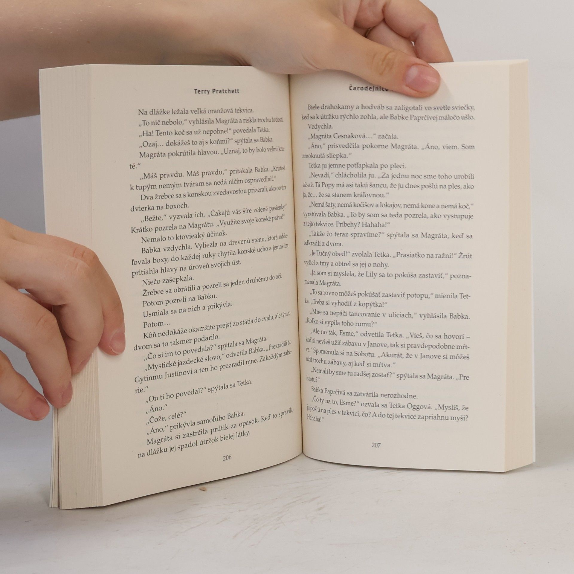 Terry Pratchett Čarodejnice v cudzine