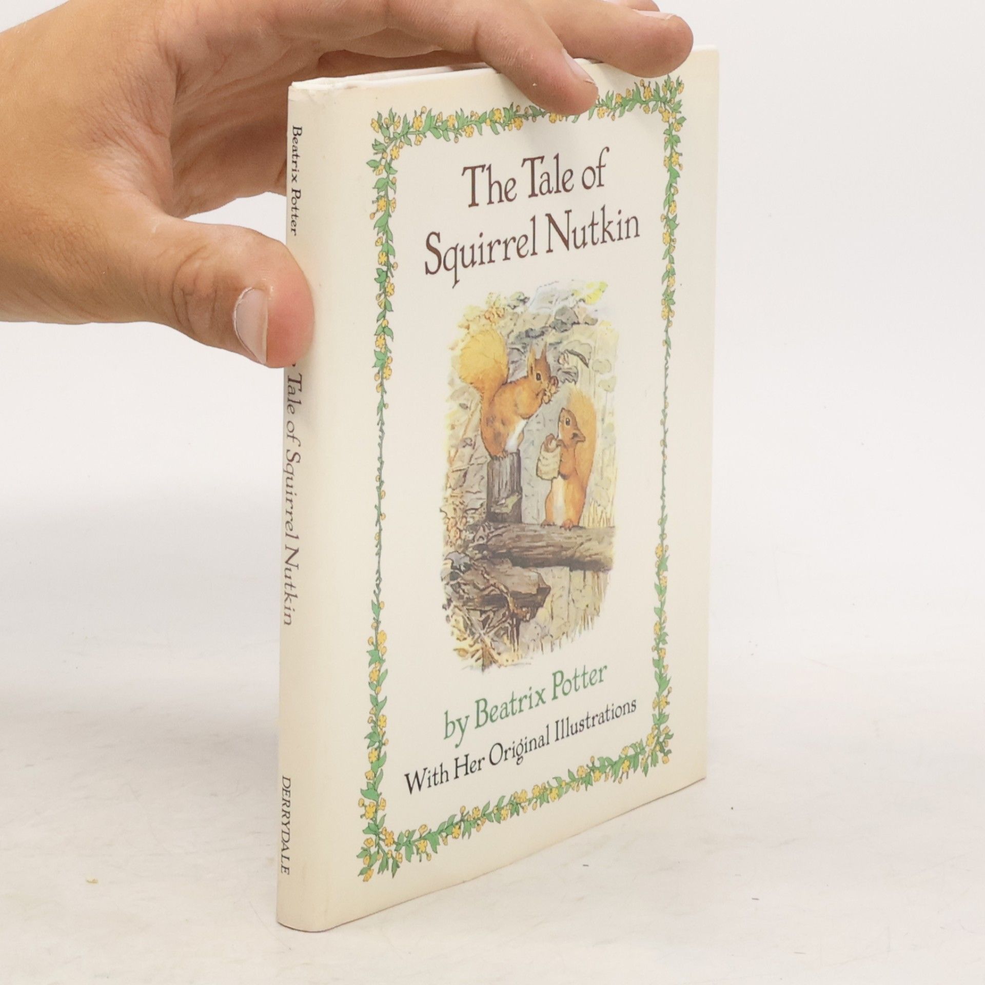 Little Books of Beatrix Potter: The Tale of Squirrel Nutkin