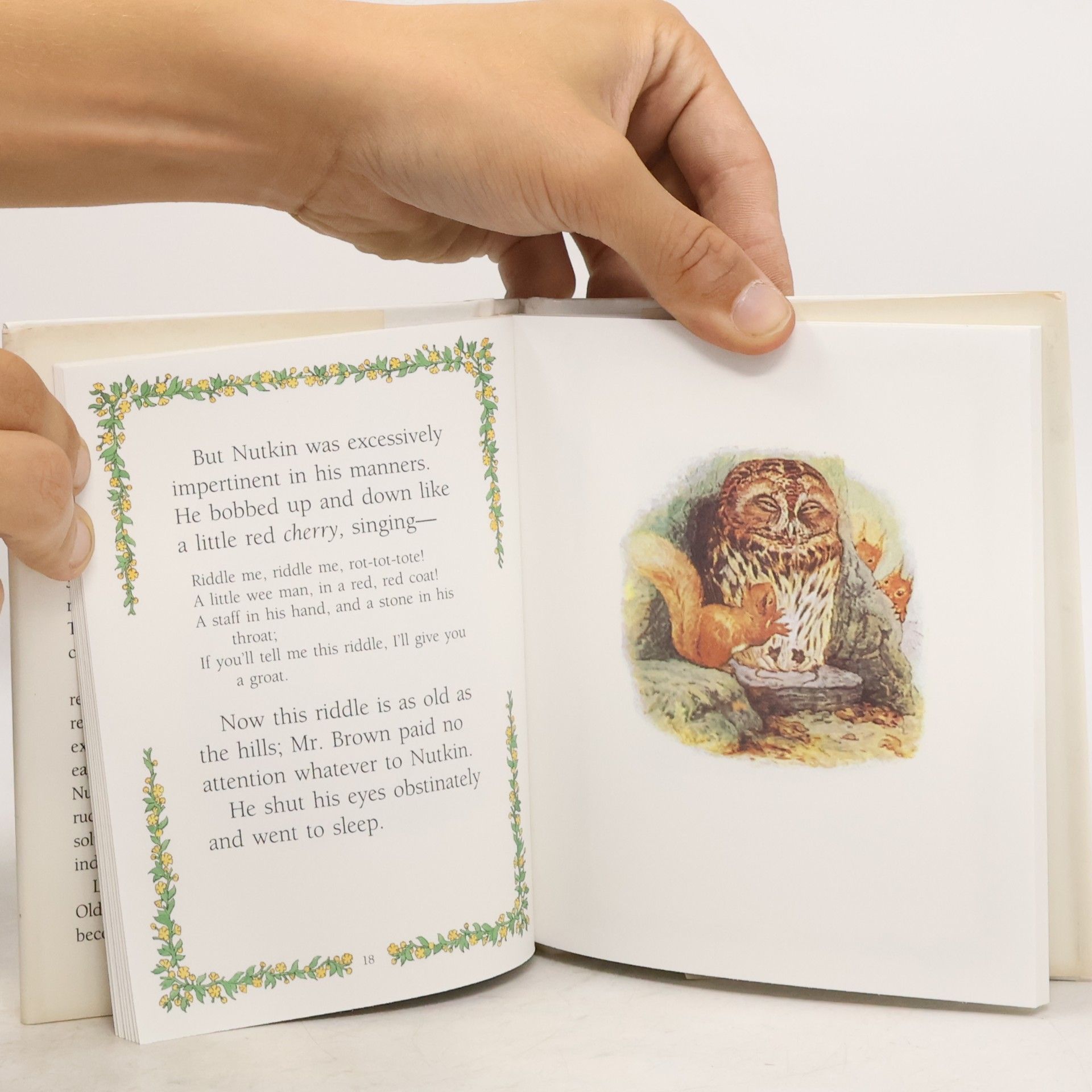 Beatrix Potter Little Books of Beatrix Potter: The Tale of Squirrel Nutkin