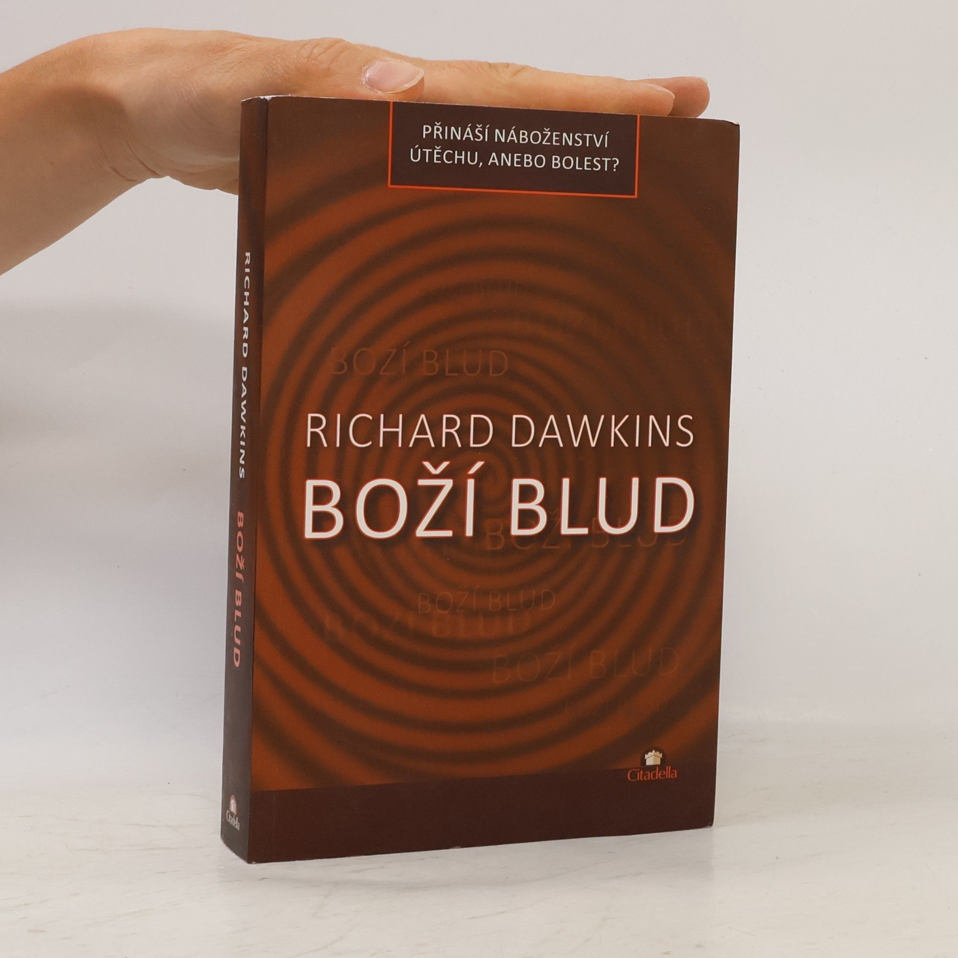 Richard Dawkins Boží blud