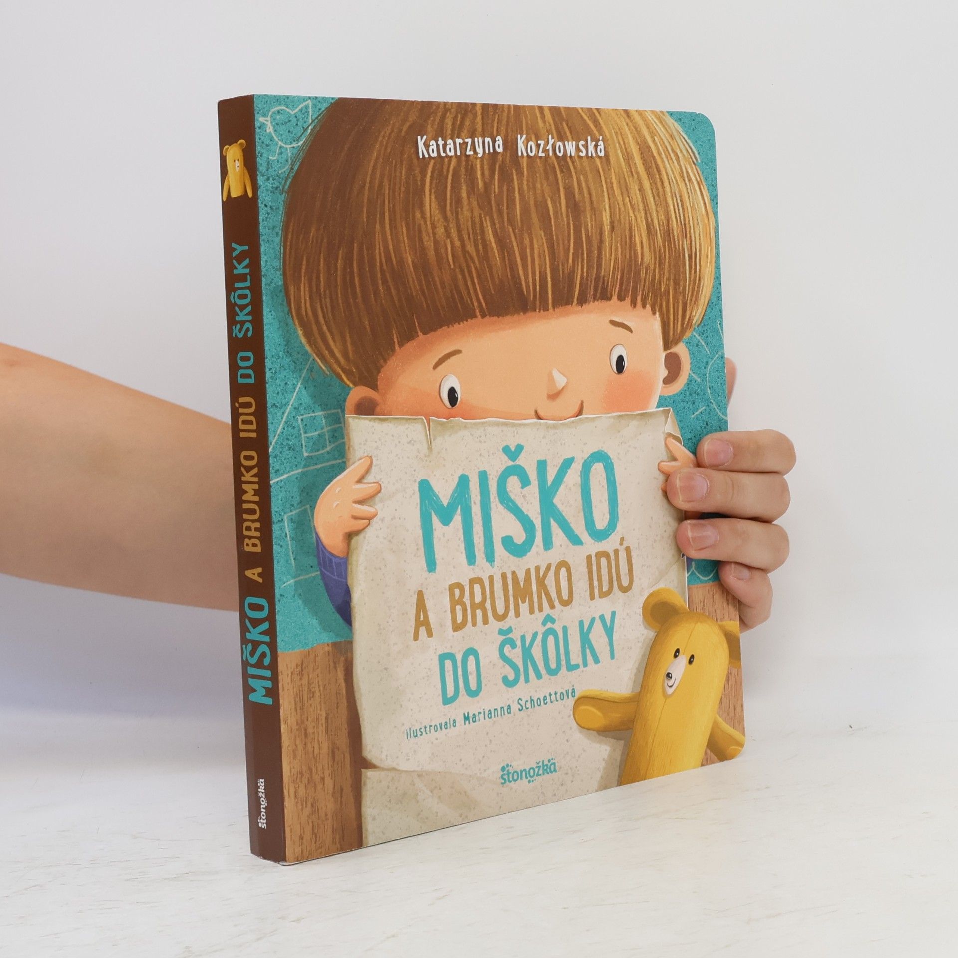 Katarzyna Kozłowska Miško a Brumko idú do škôly
