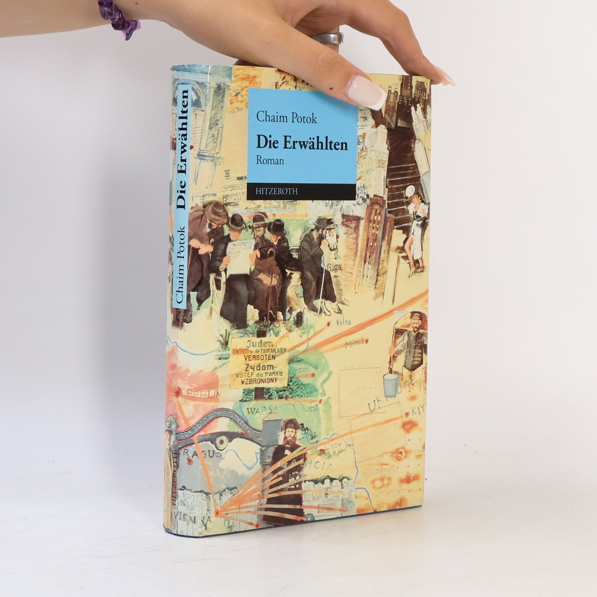 Chaim Potok Die Erwählten