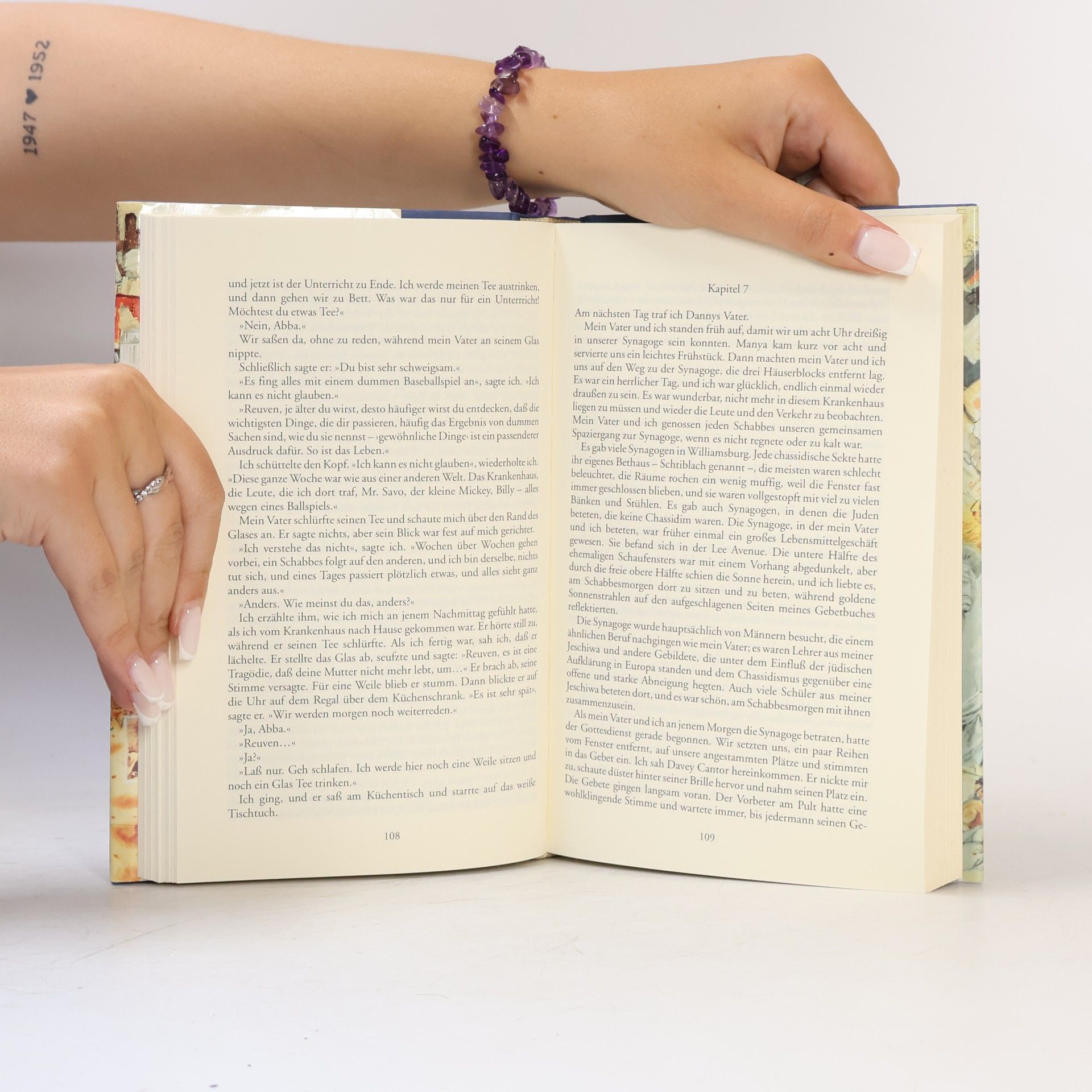 Chaim Potok Die Erwählten