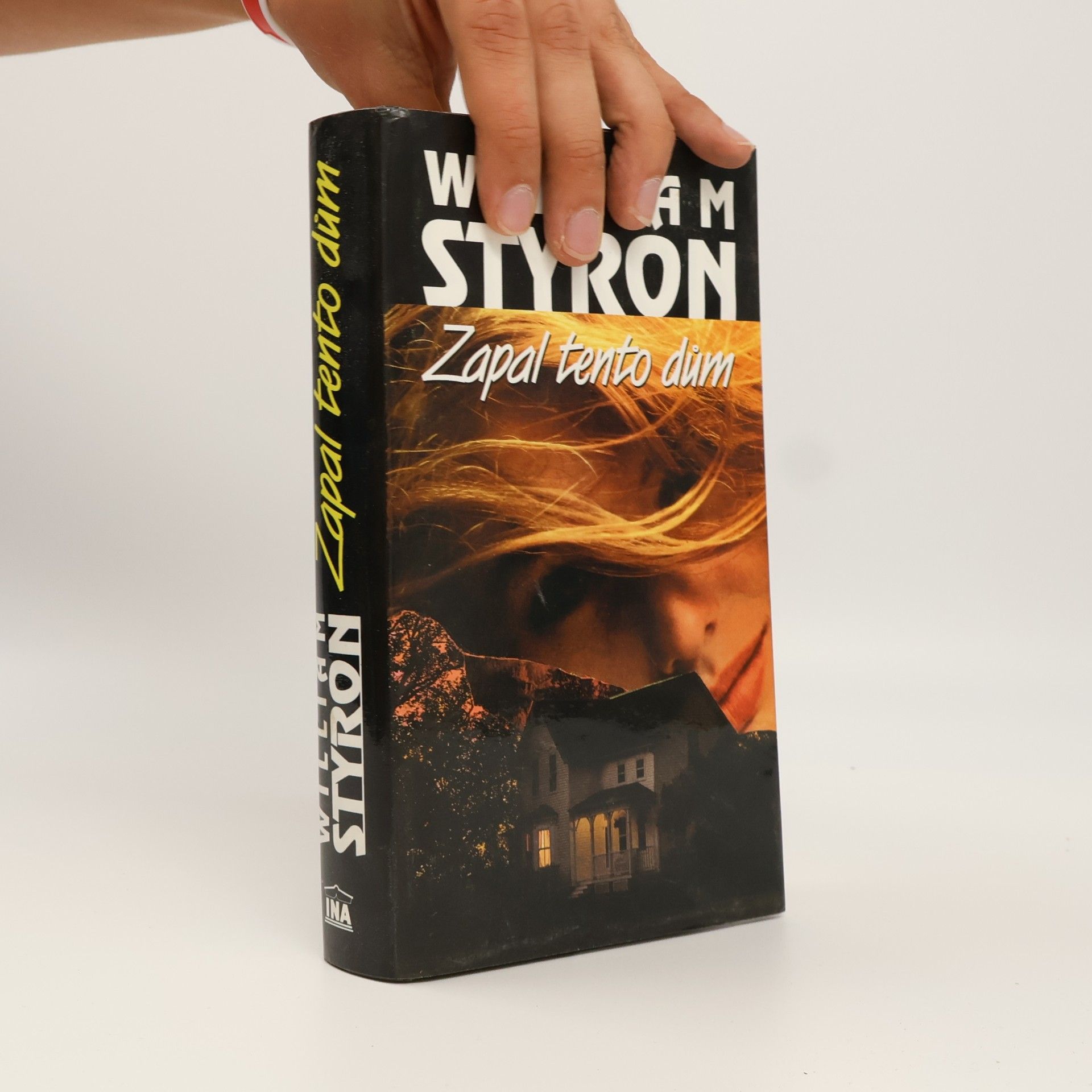 William Styron Zapal tento dům