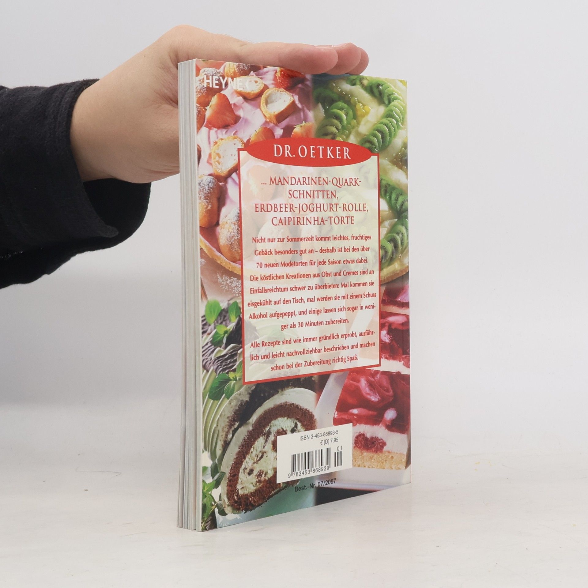 Sabine Puppe Dr. Oetker Modetorten frisch & fruchtig