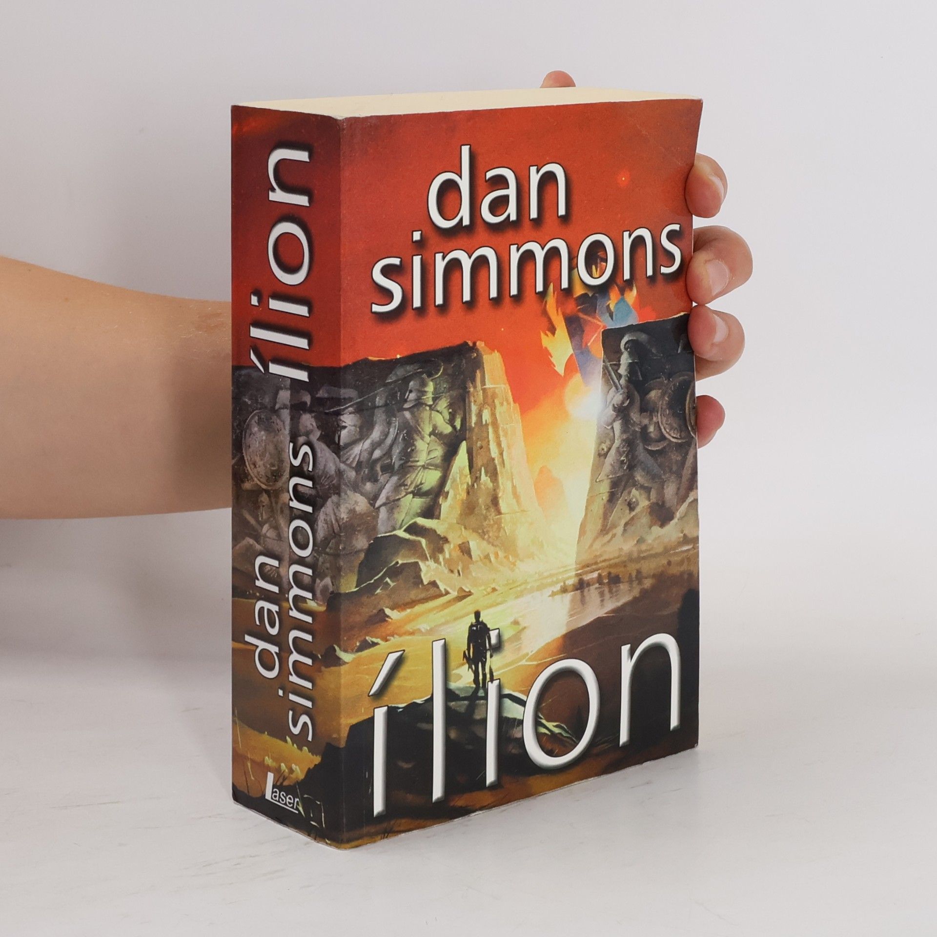 Dan Simmons Ílion