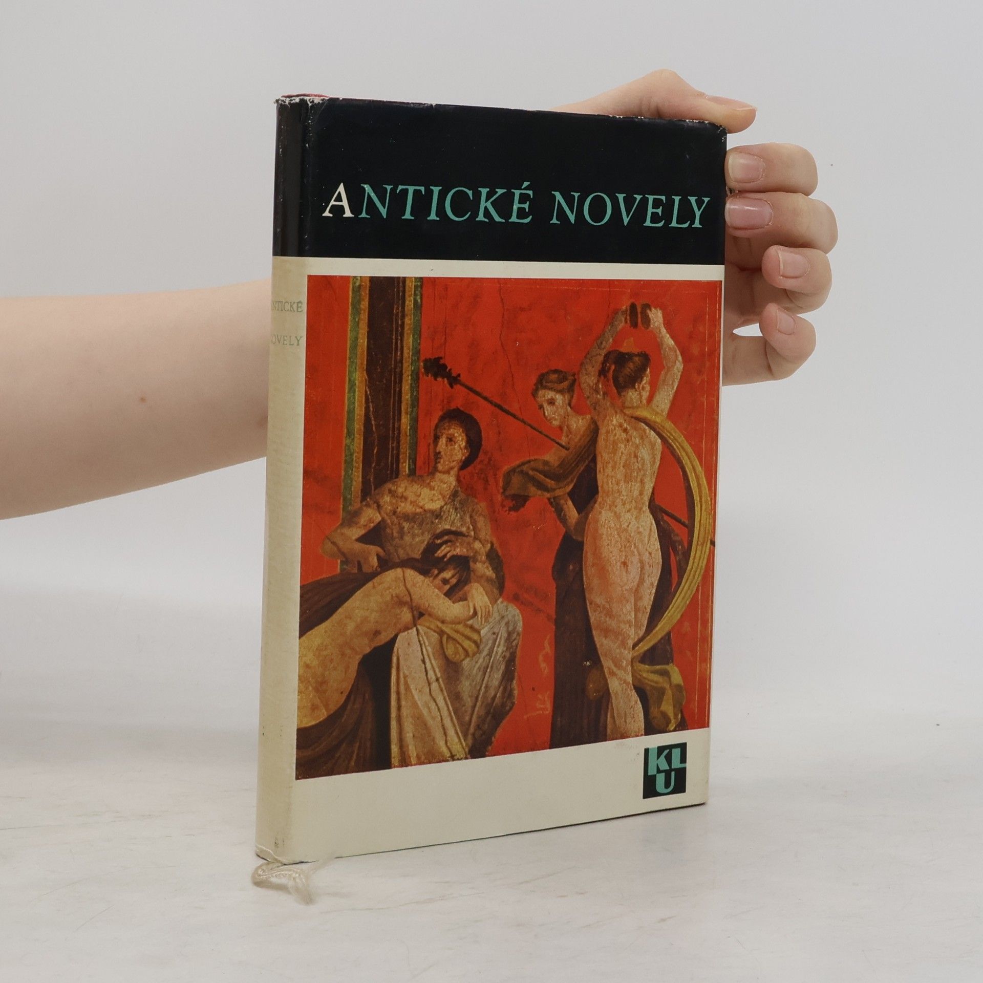 Bořivoj Borecký Antické novely