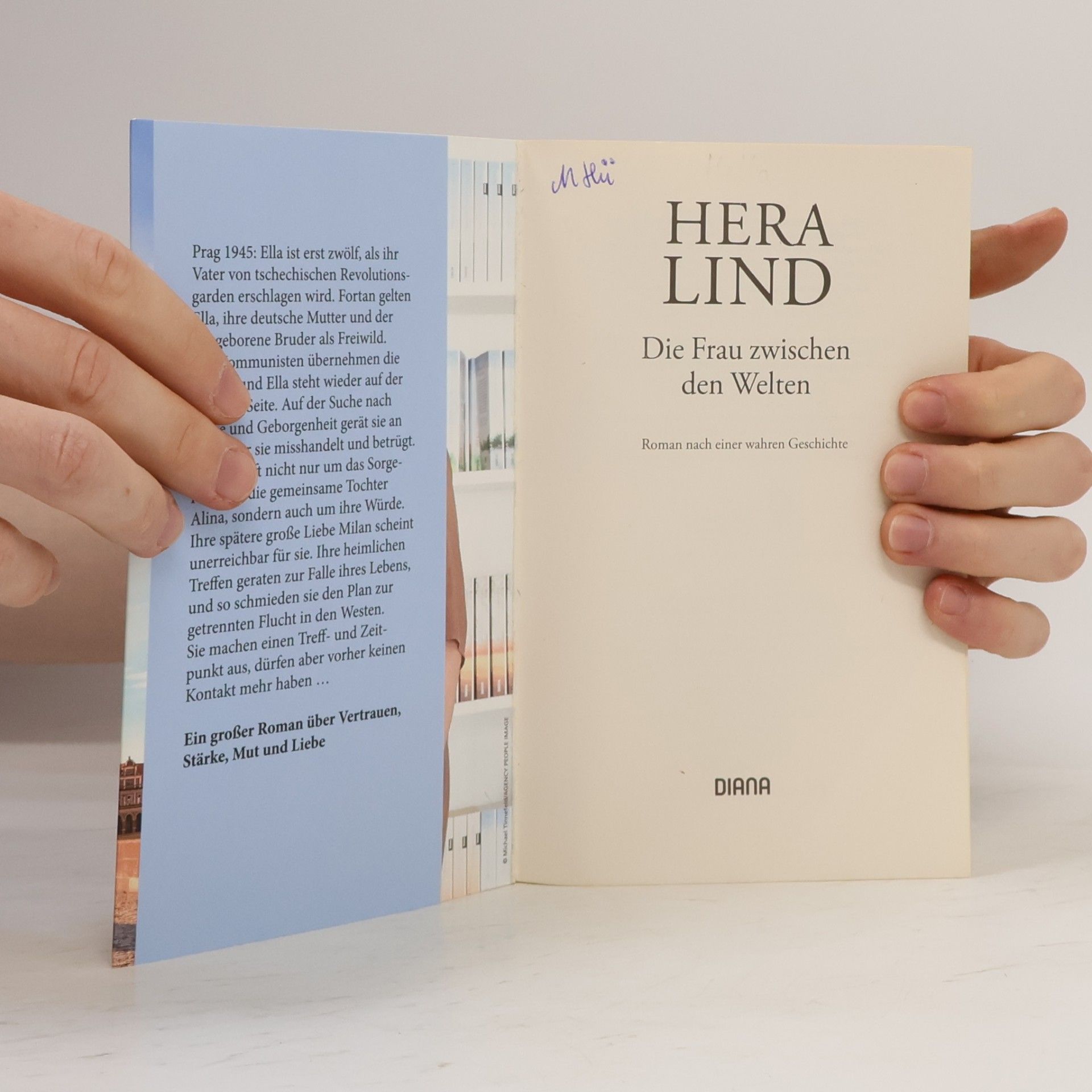 Hera Lind Die Frau zwischen den Welten