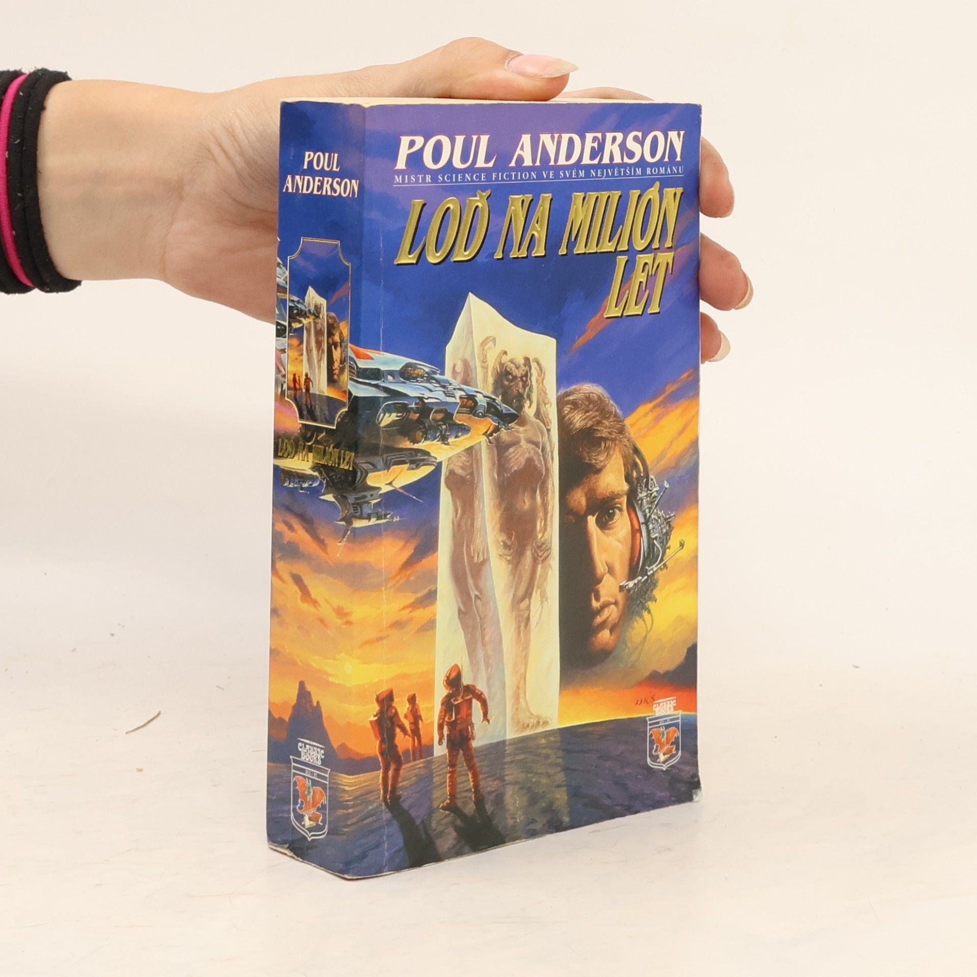 Poul Anderson Loď na milión let