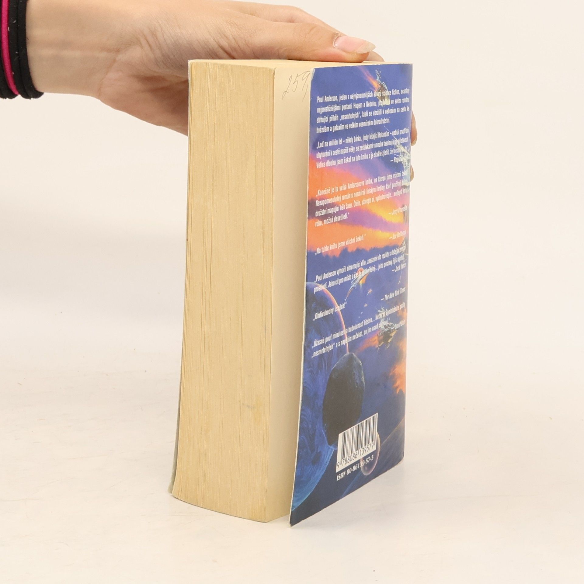 Poul Anderson Loď na milión let