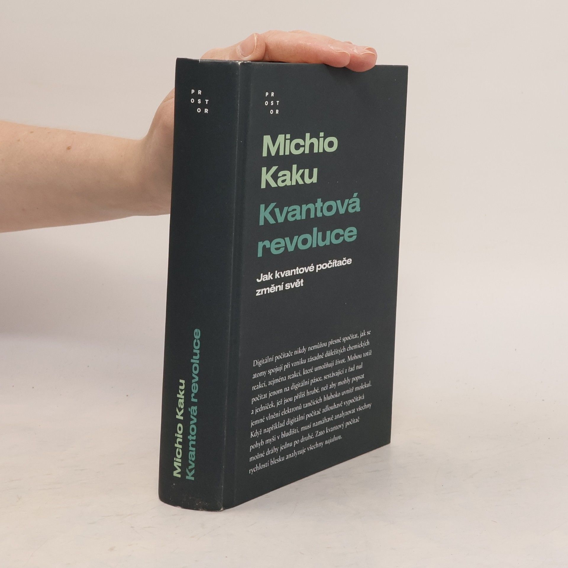 Jan Petříček Kvantová revoluce. Jak kvantové počítače změní svět