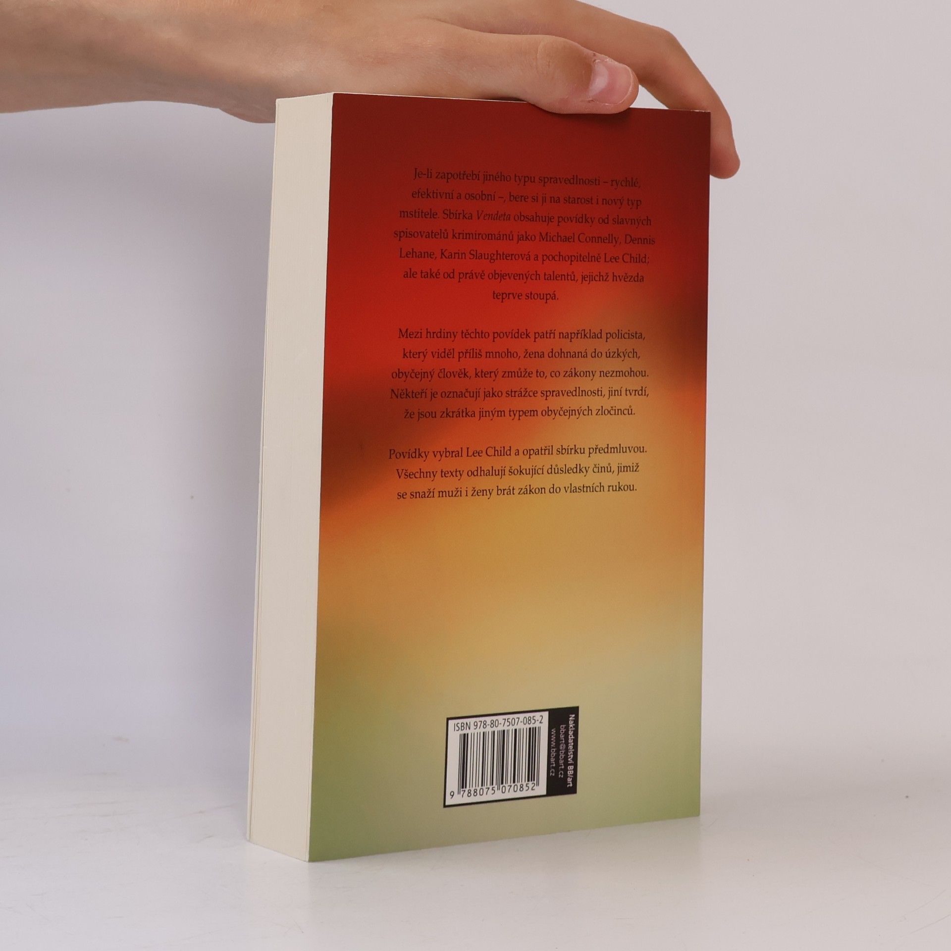 Lee Child Vendeta. Jednadvacet způsobů pomsty