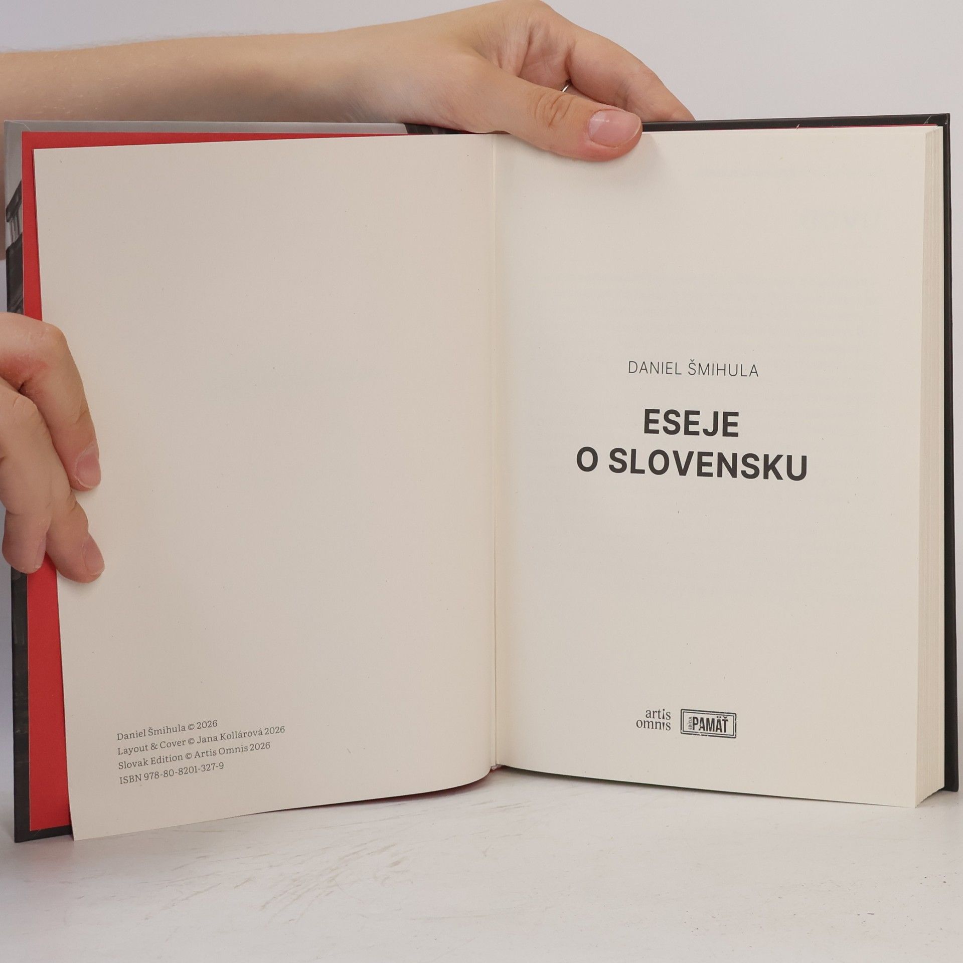 Daniel Šmihula Eseje o Slovensku