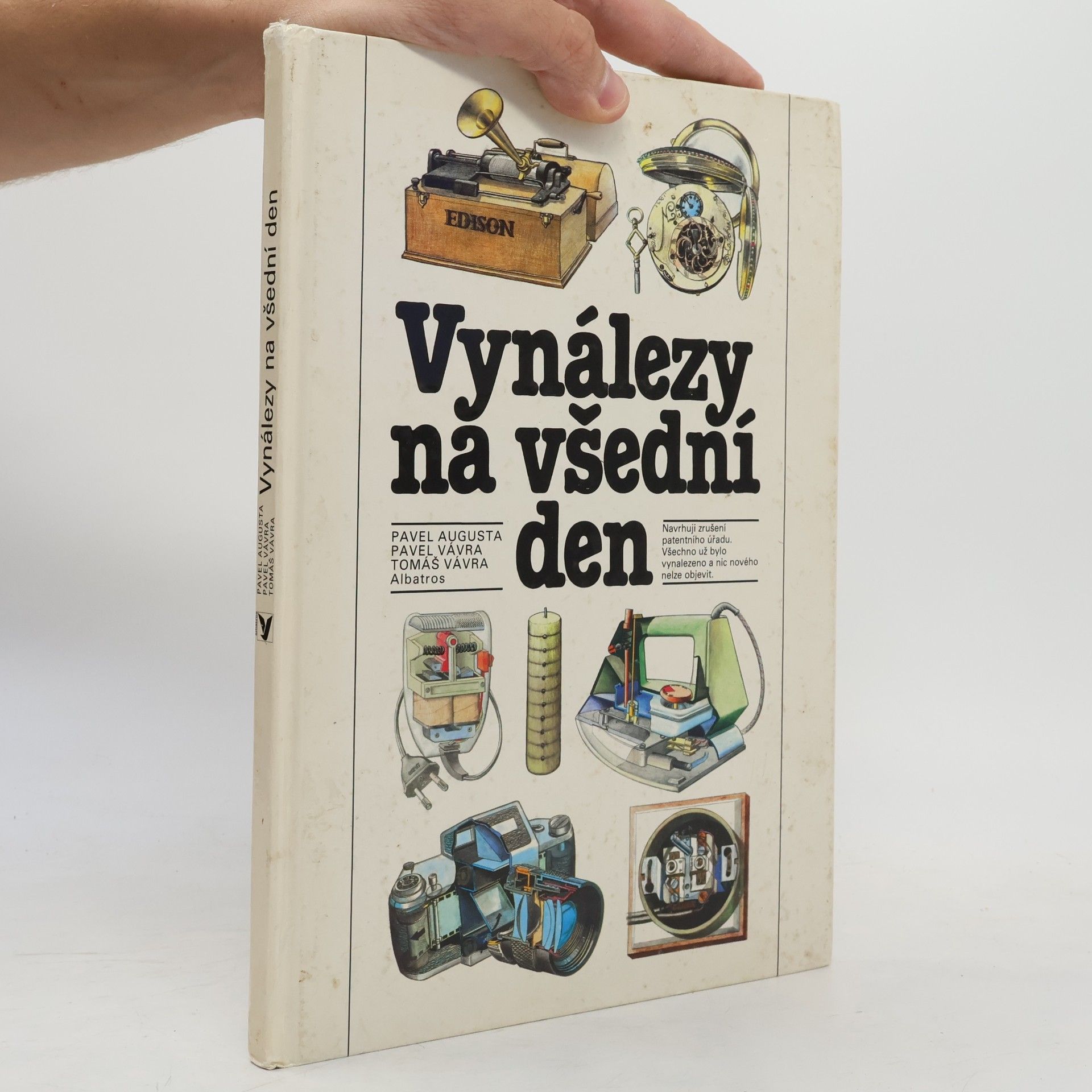 Pavel Augusta Vynálezy na všední den