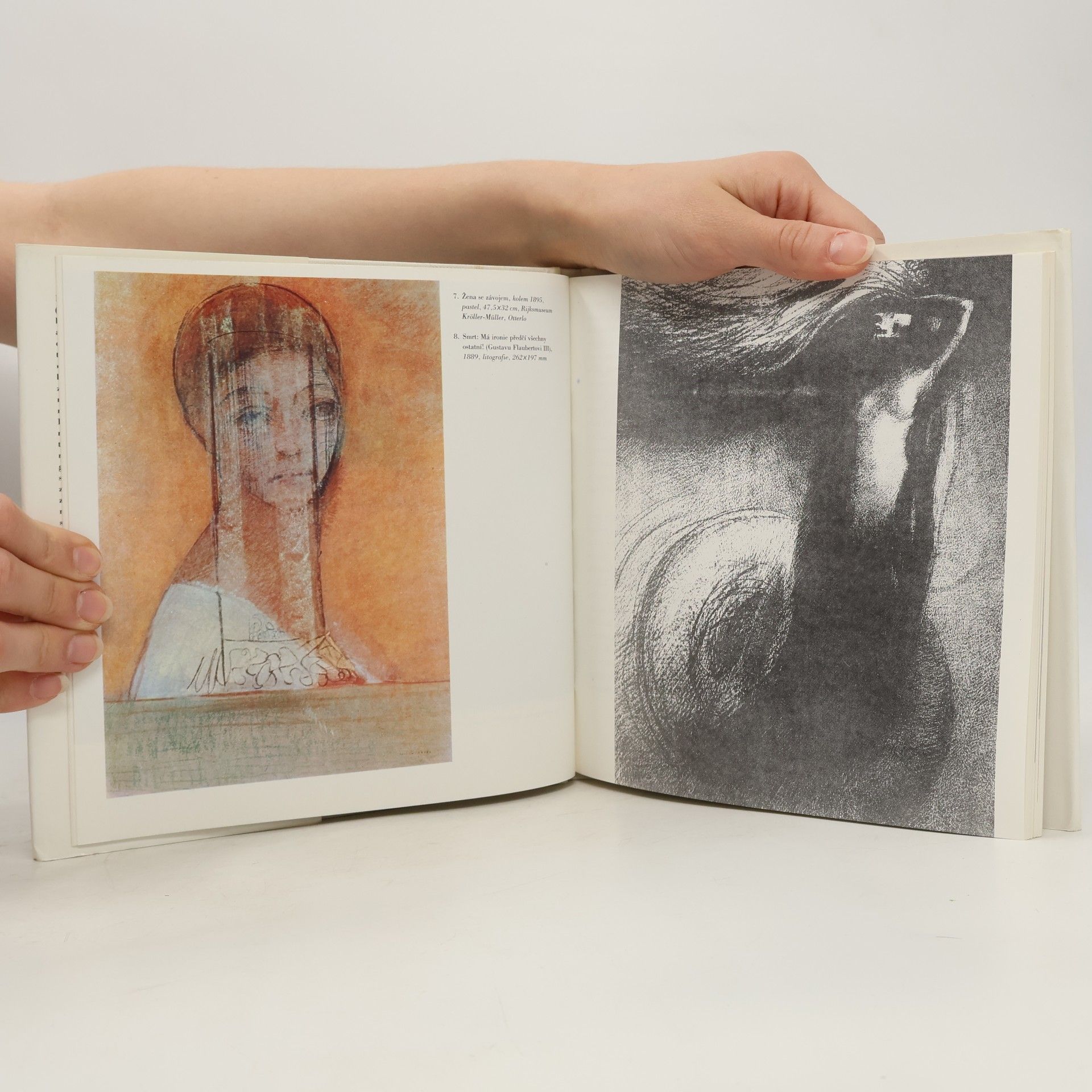 Věra Laudová Odilon Redon
