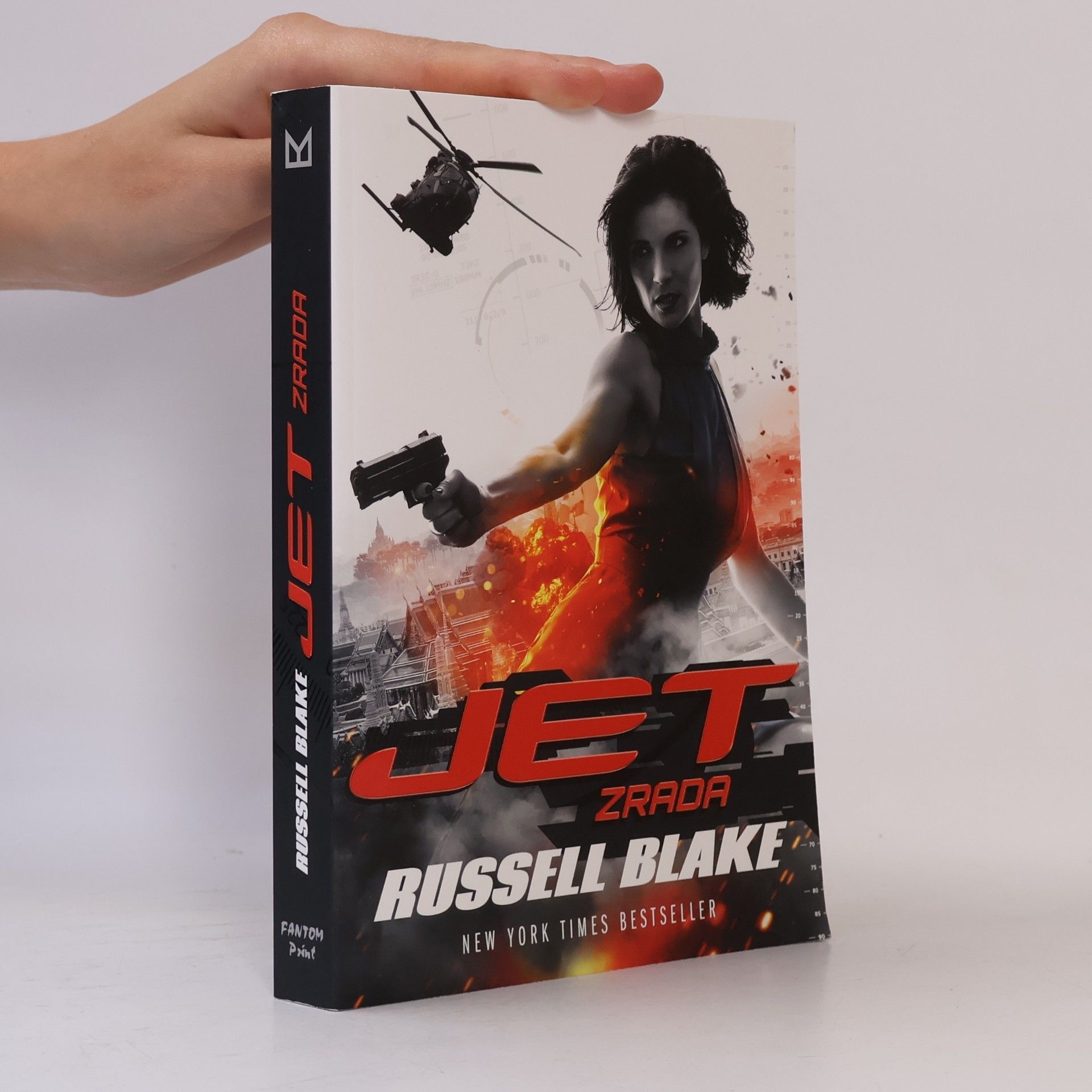 Russell Blake Jet. Zrada