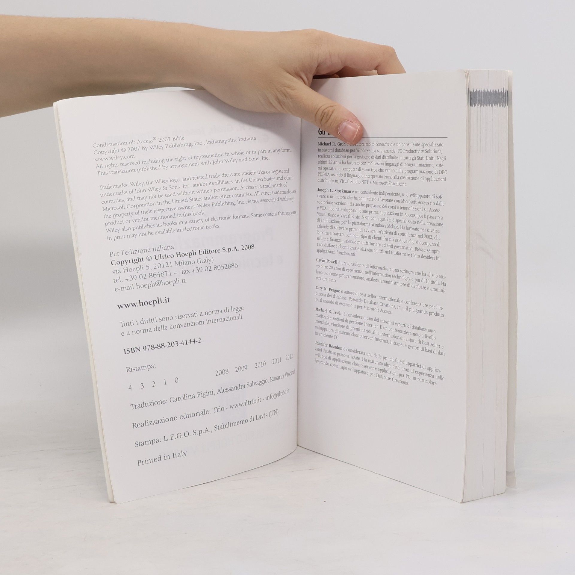 Michael R. Groh Access 2007 Bible