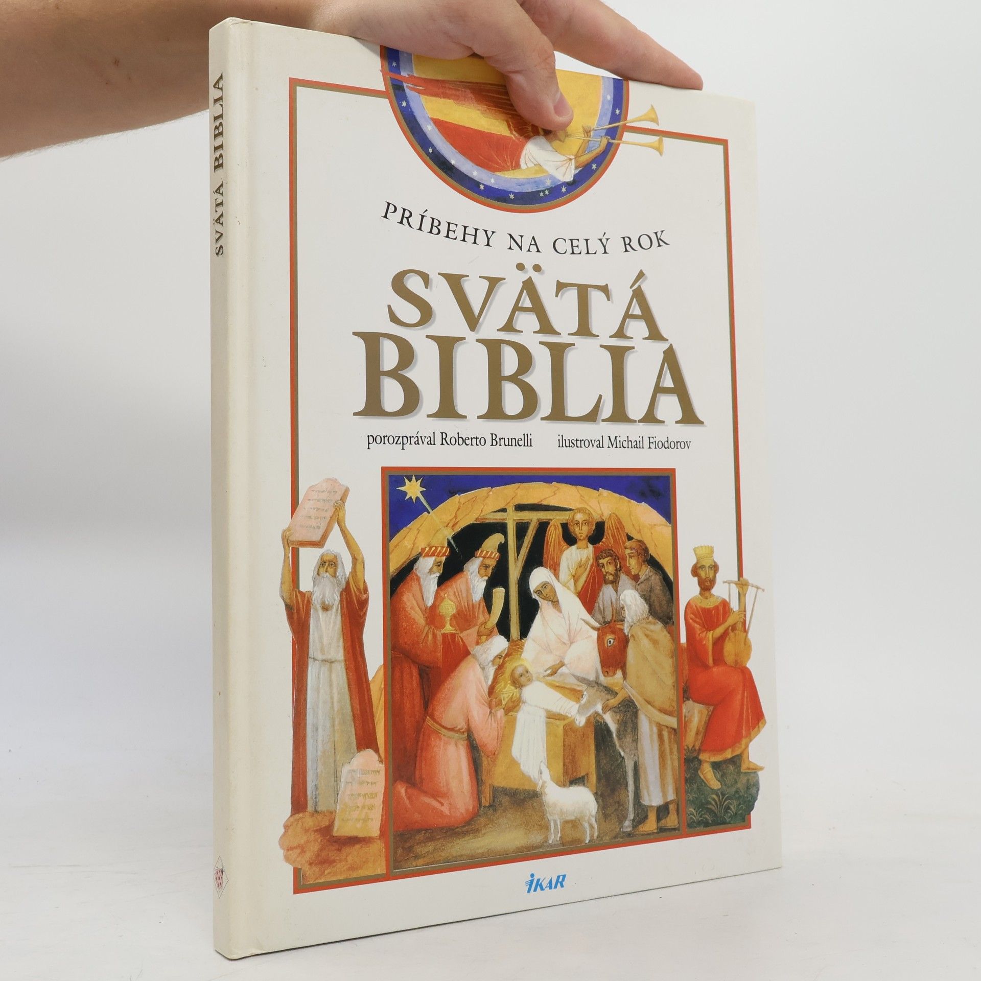 Roberto Brunelli Svätá Biblia