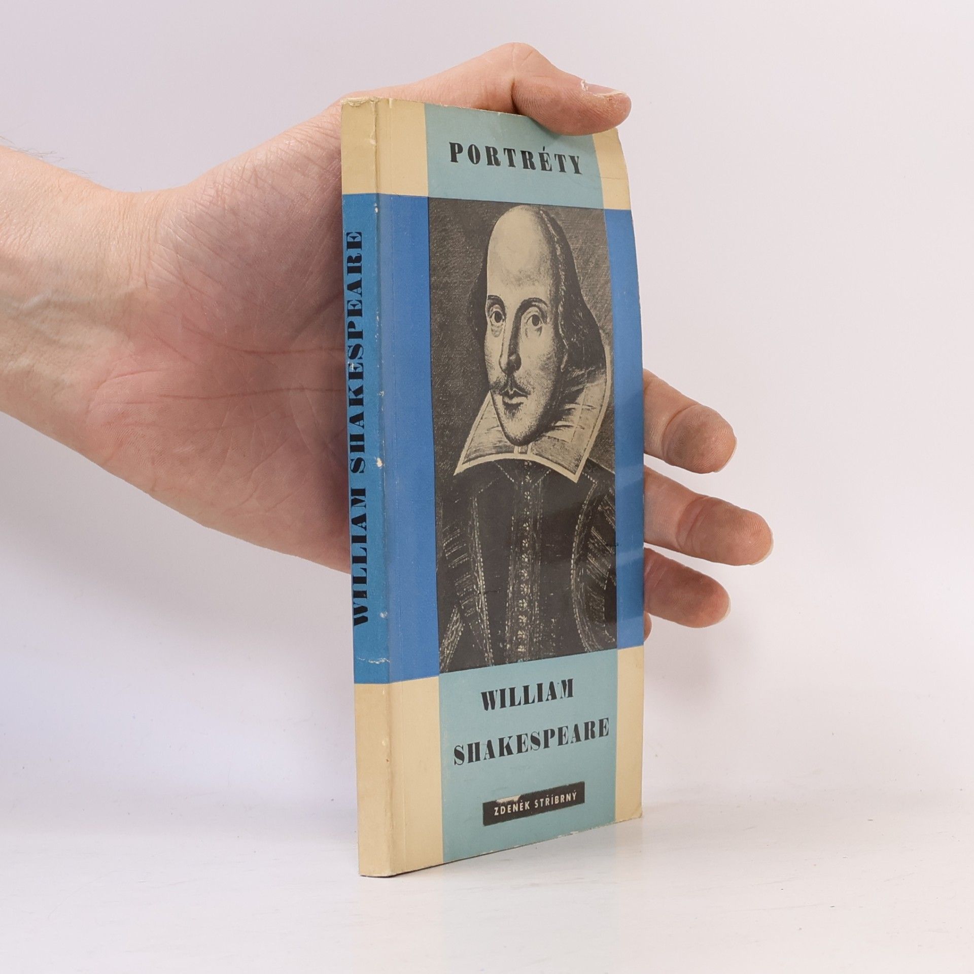 Zdeněk Stříbrný Portréty. William Shakespeare
