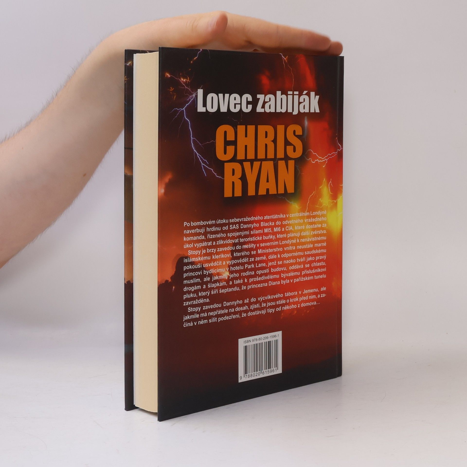 Chris Ryan Lovec zabiják