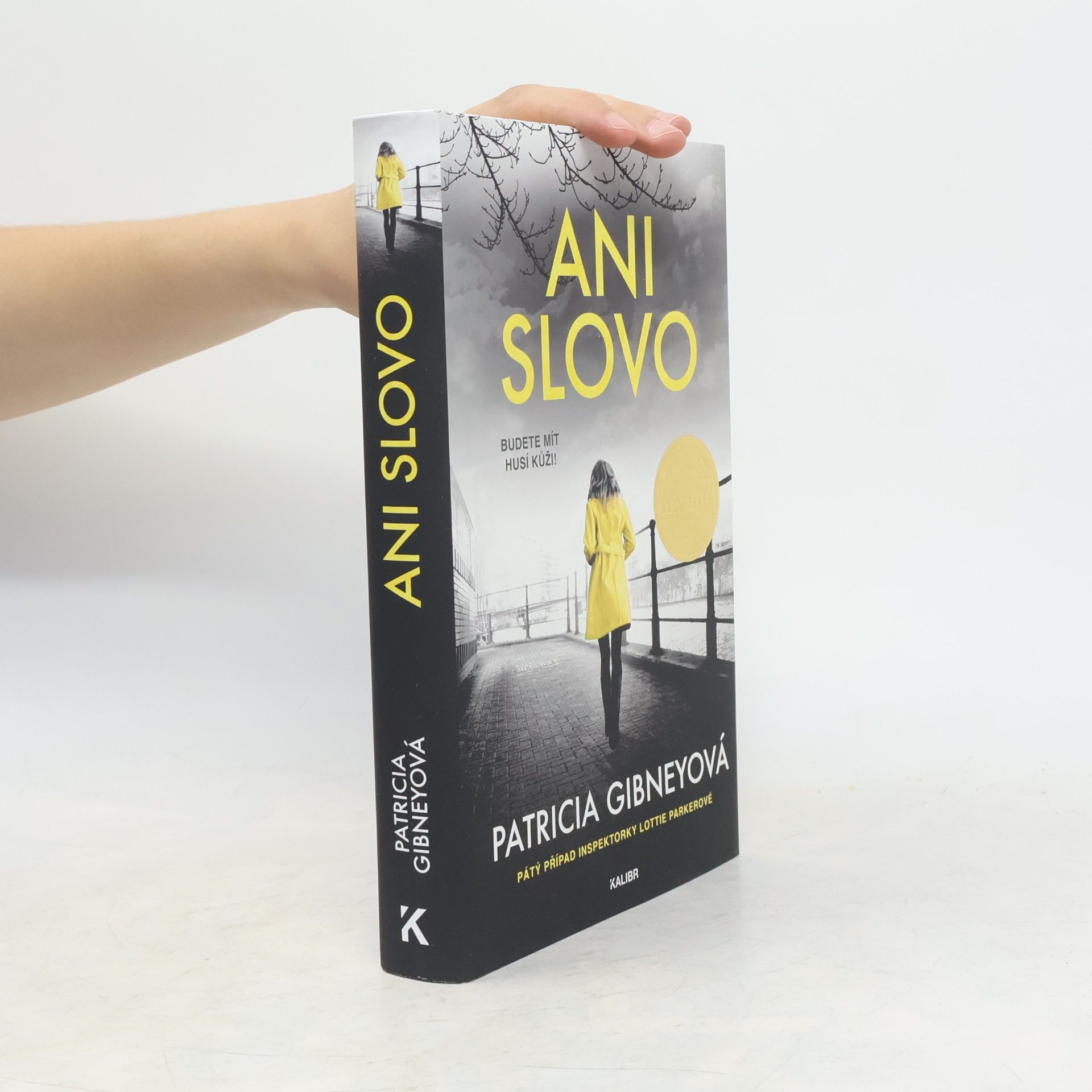 Patricia Gibney Ani slovo