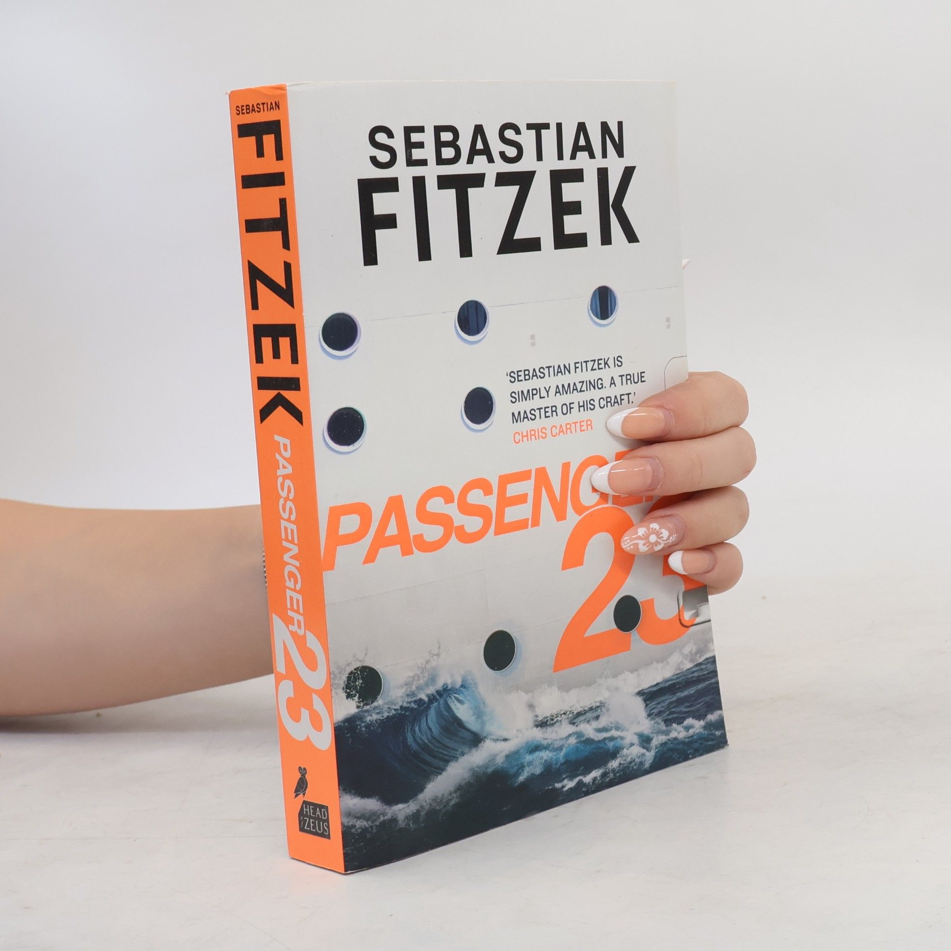 Sebastian Fitzek Passenger 23