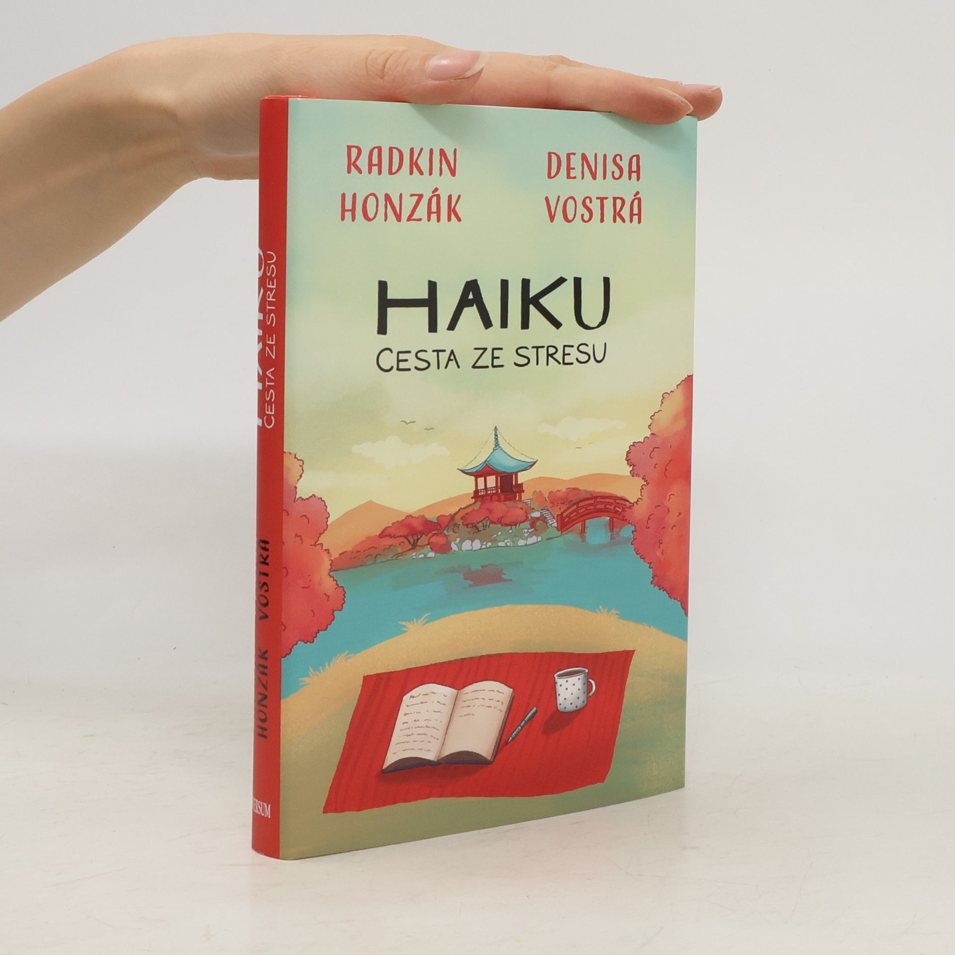 Radkin Honzák Haiku : cesta ze stresu