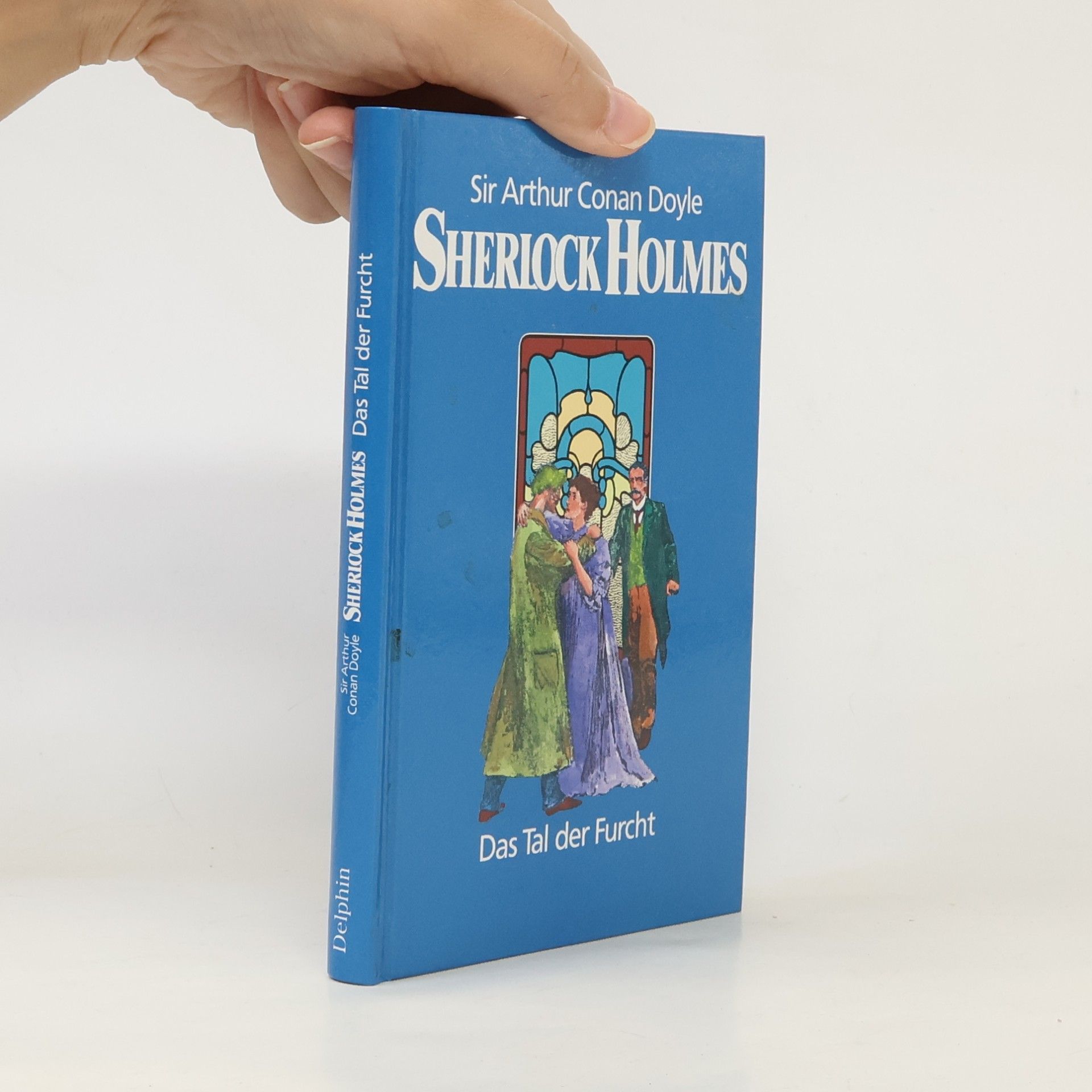 Arthur Conan Doyle Das Tal der Furcht